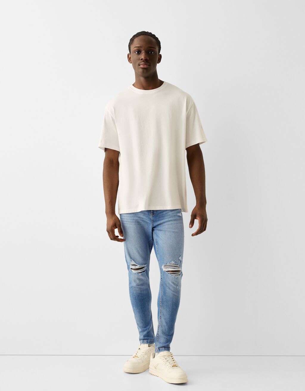 Zara man carrot fit hot sale jeans