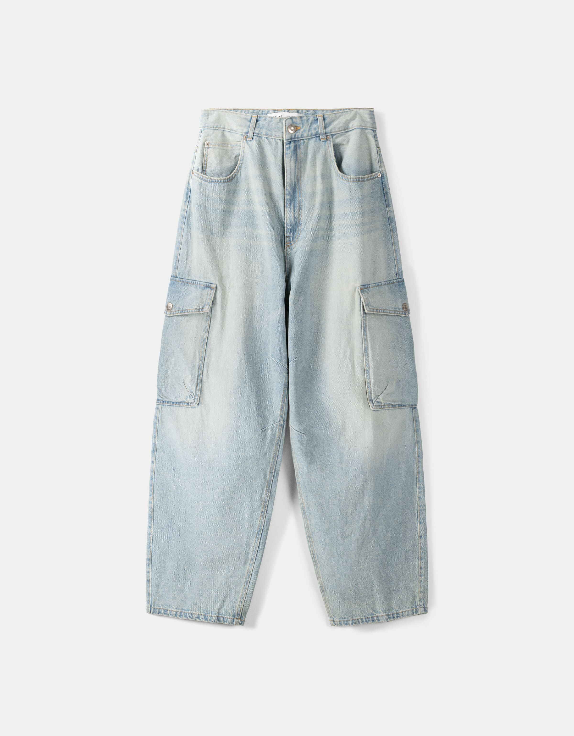 Pantalones vaqueros discount rotos hombre bershka