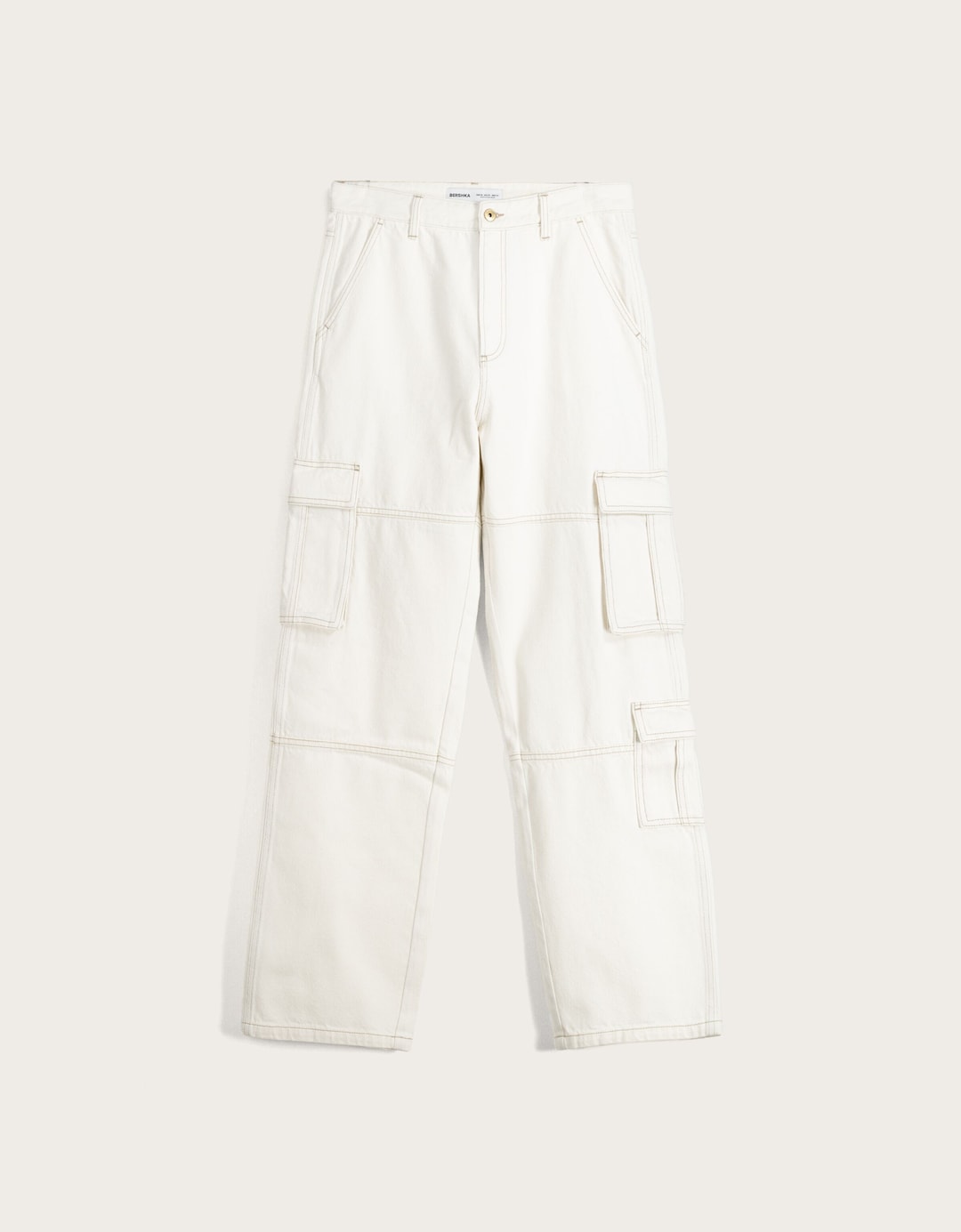 Jeans cargo baggy