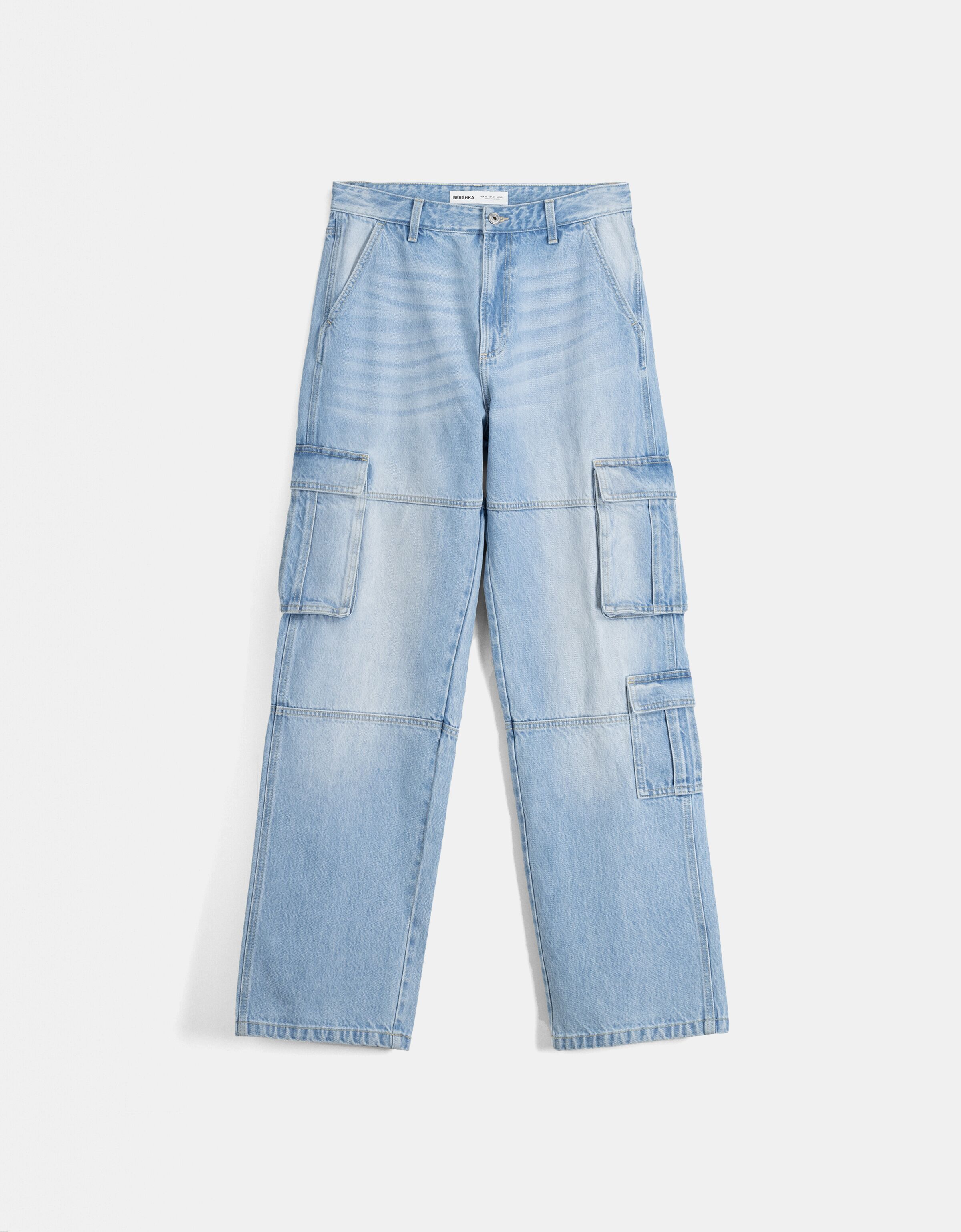 Jeans on sale bershka ragazzo