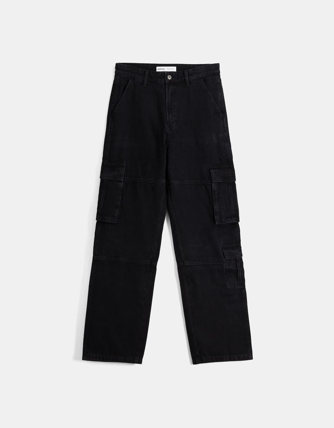 Jeans cargo baggy