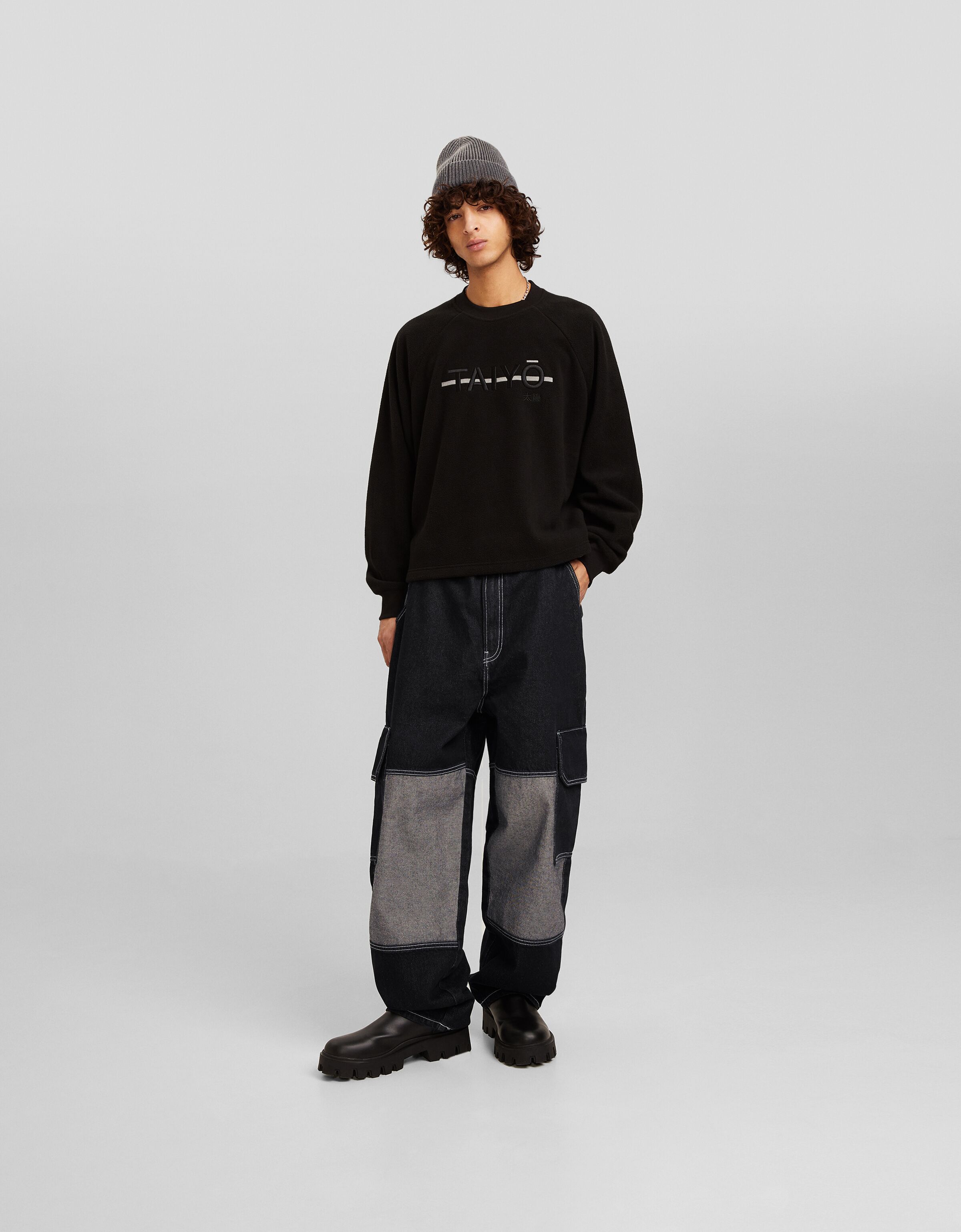 Cargo Trousers Bershka