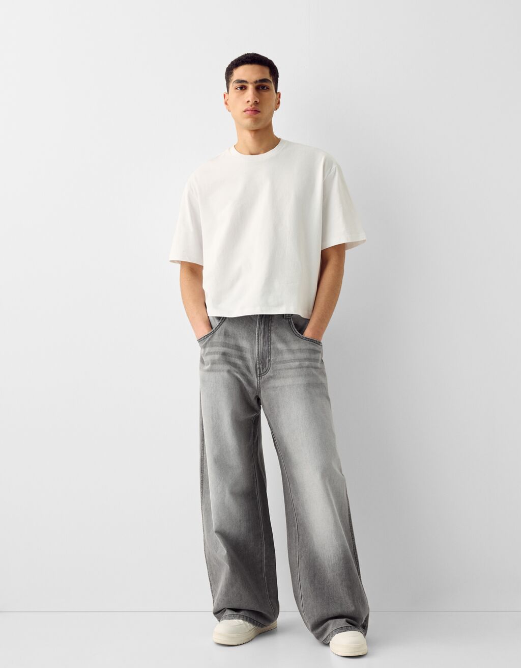 bershka the baggy jeans