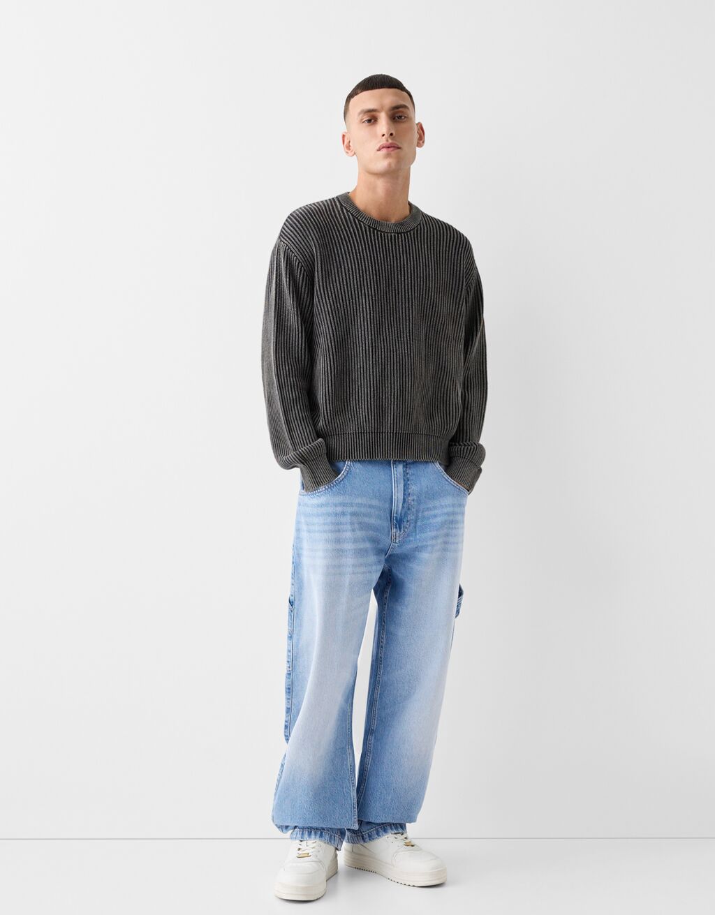 Bershka balloon discount jeans