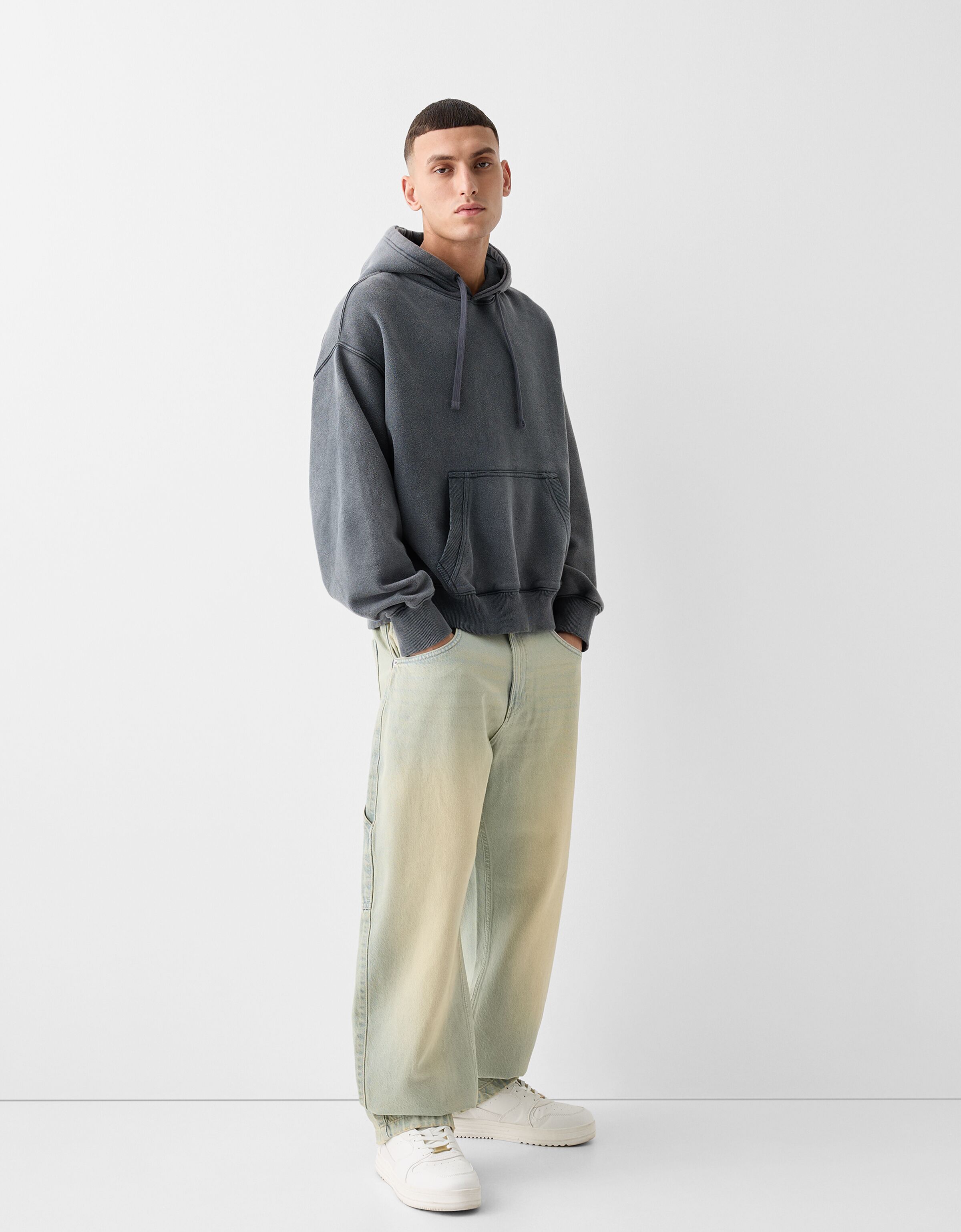 Baggy Homme Bershka