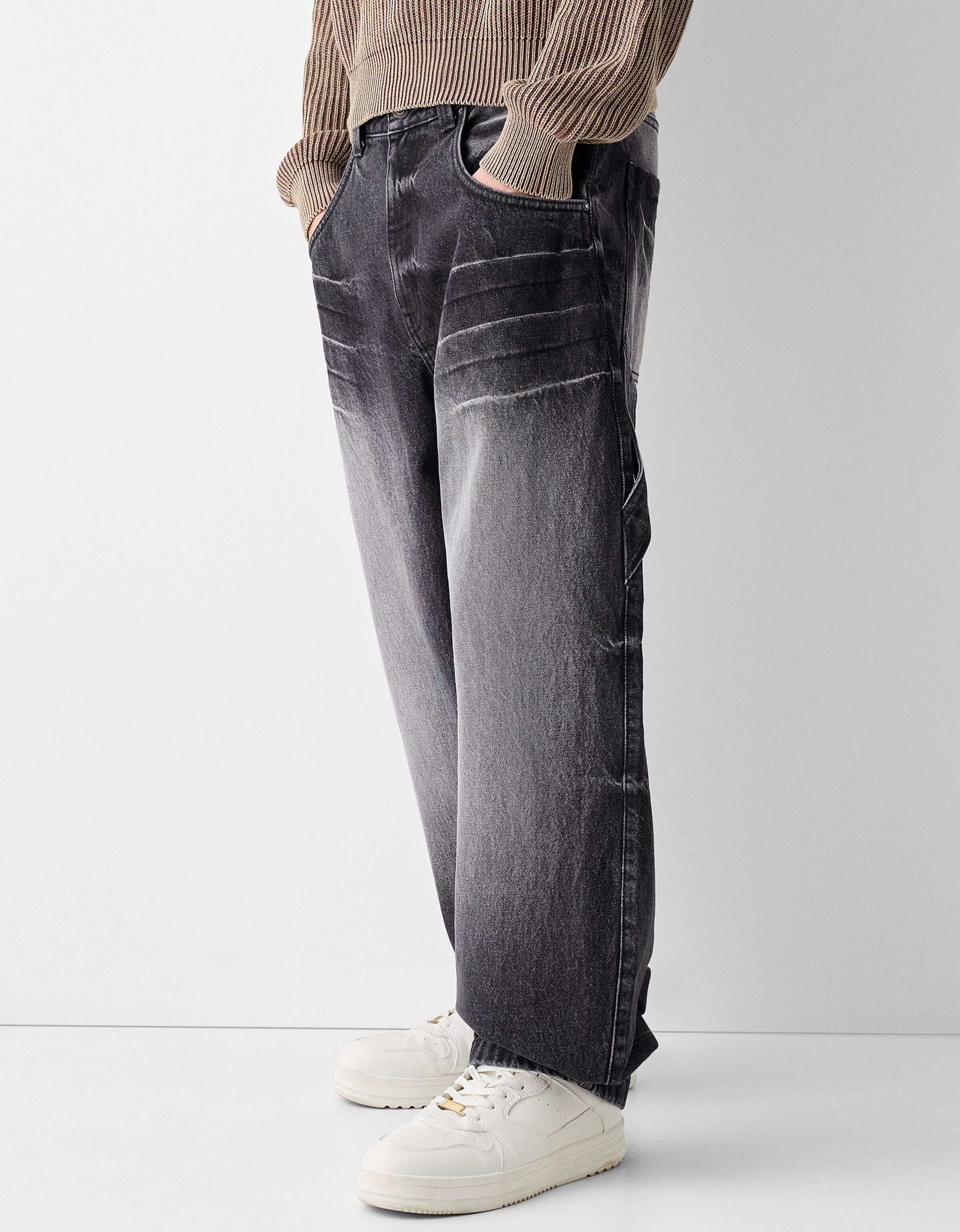 Bershka store balloon jeans