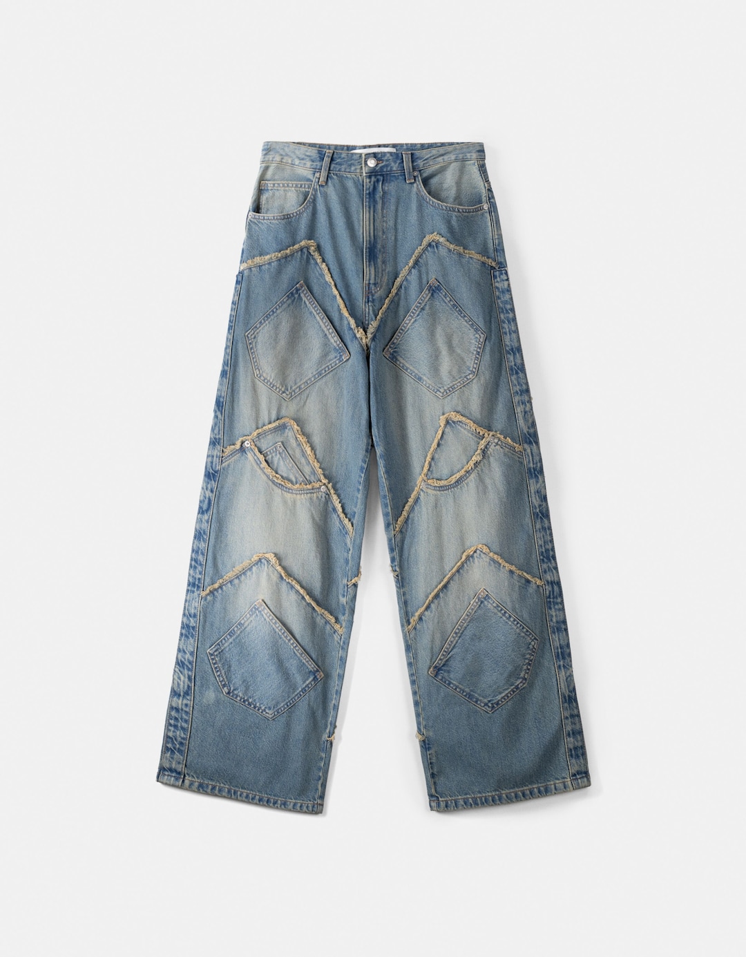 Jeans super baggy toppe