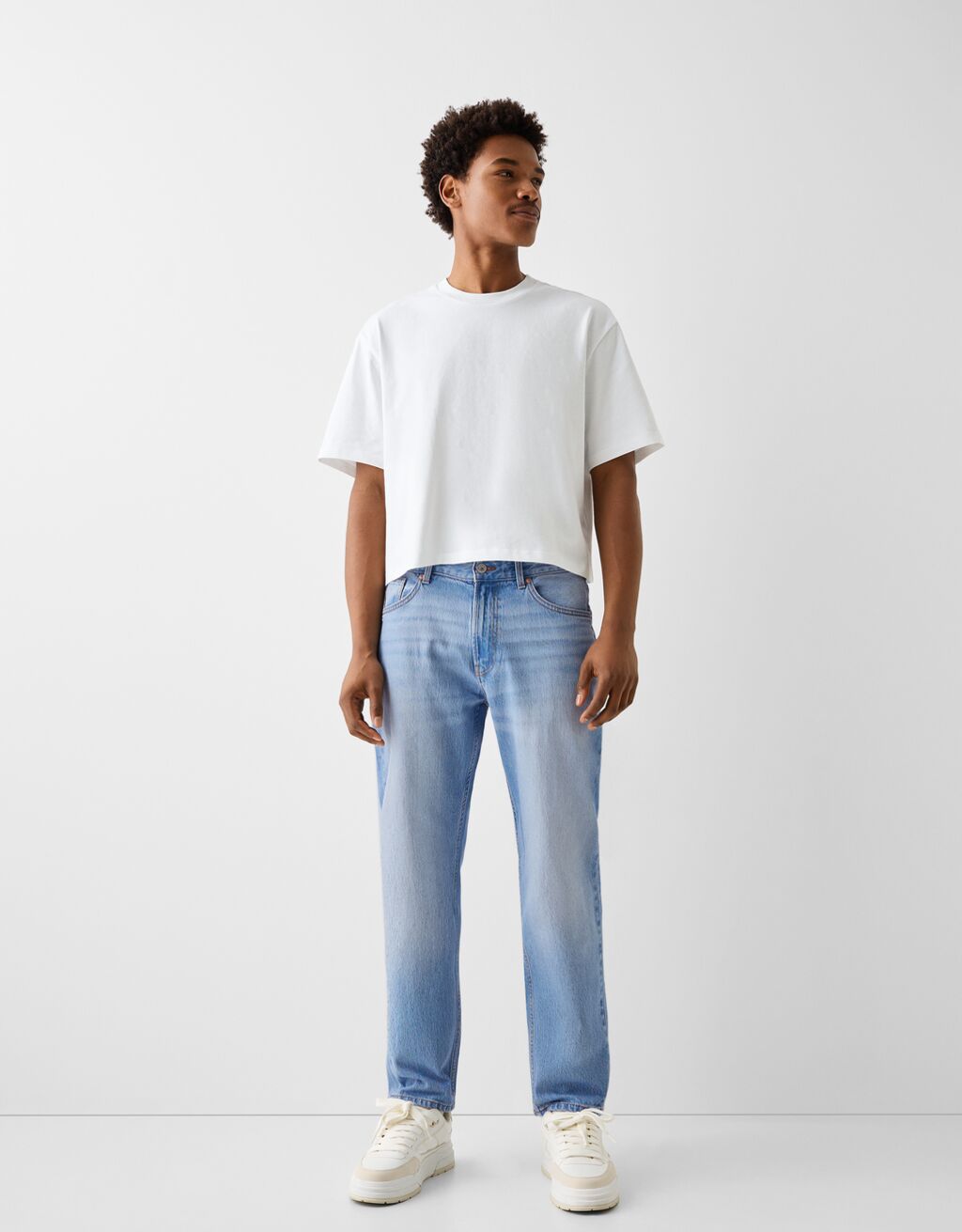 Bershka shop slim fit