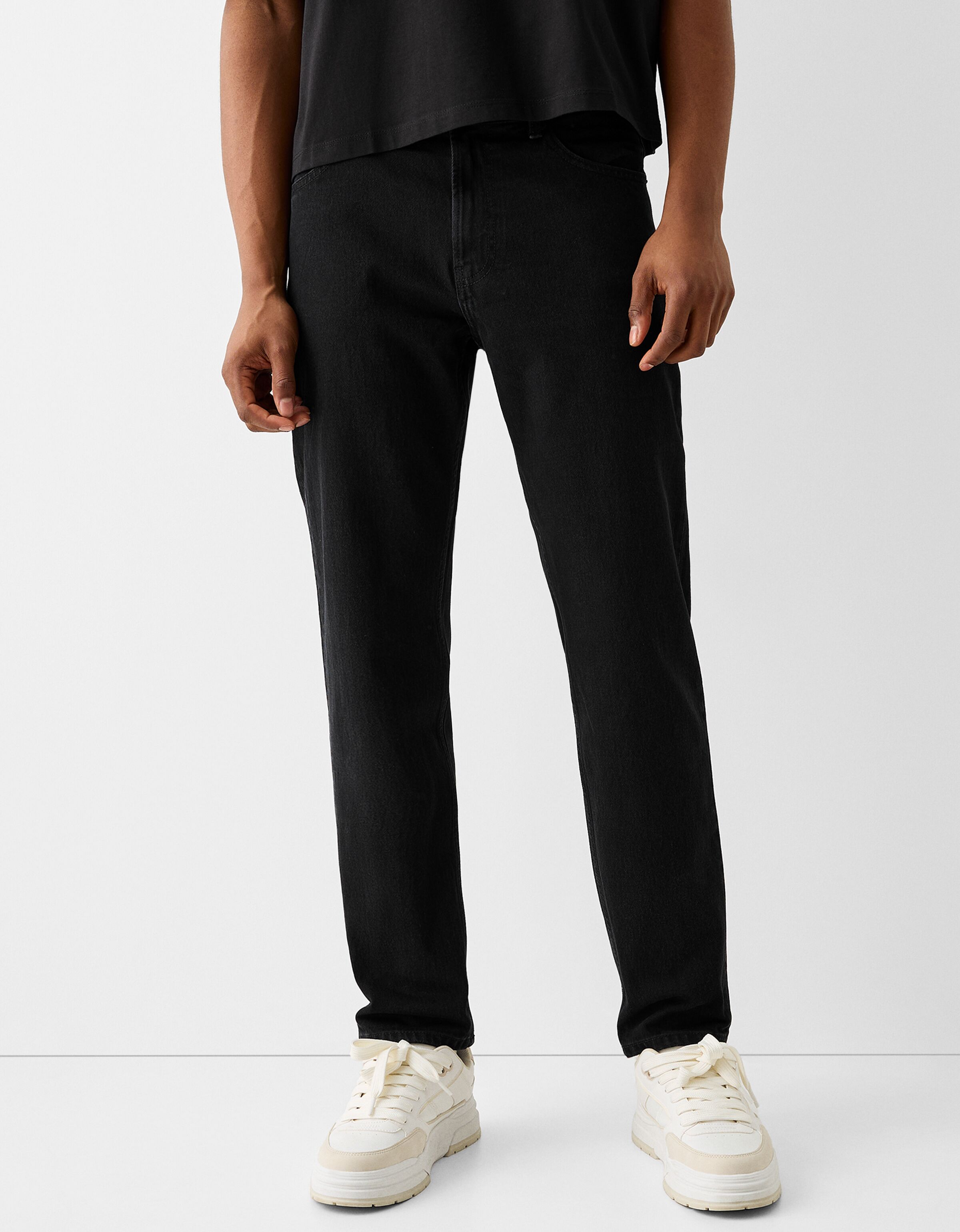 Bershka jeans slim on sale fit