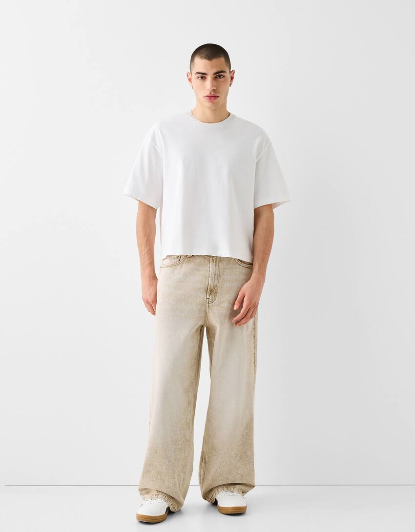 bershka the baggy jeans