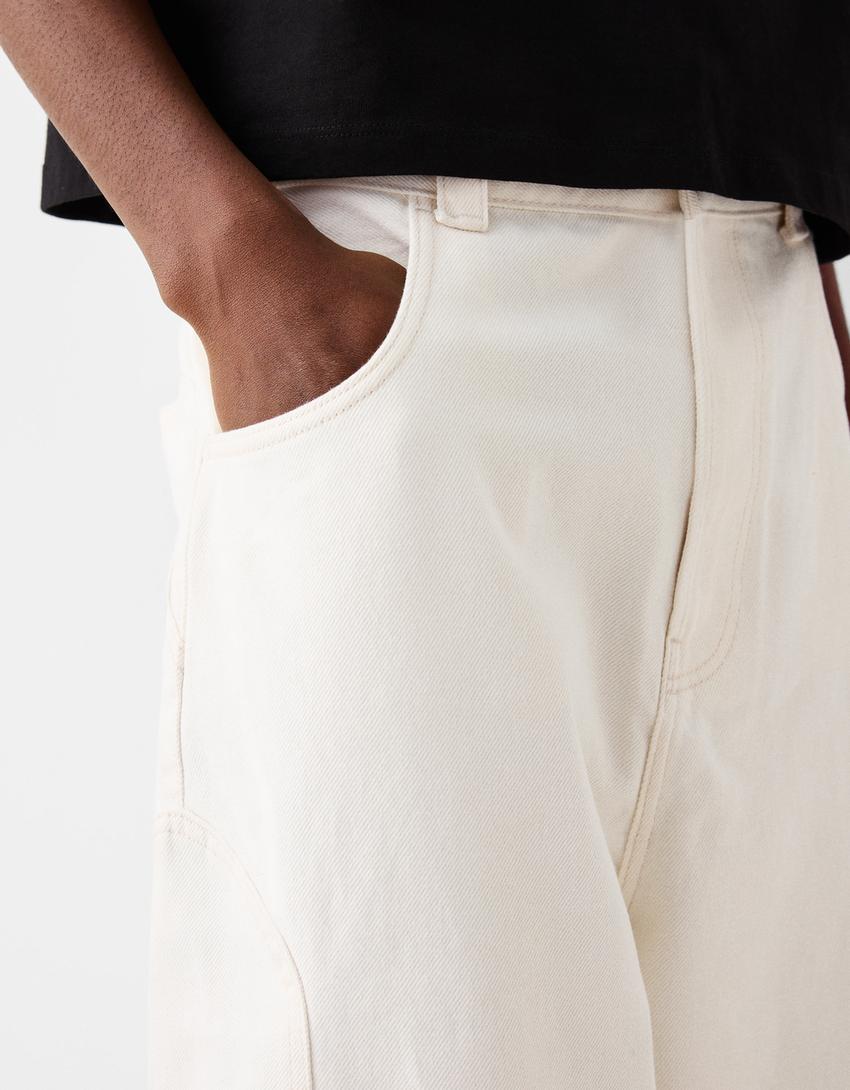 Jeans baggy balloon-Cru-5