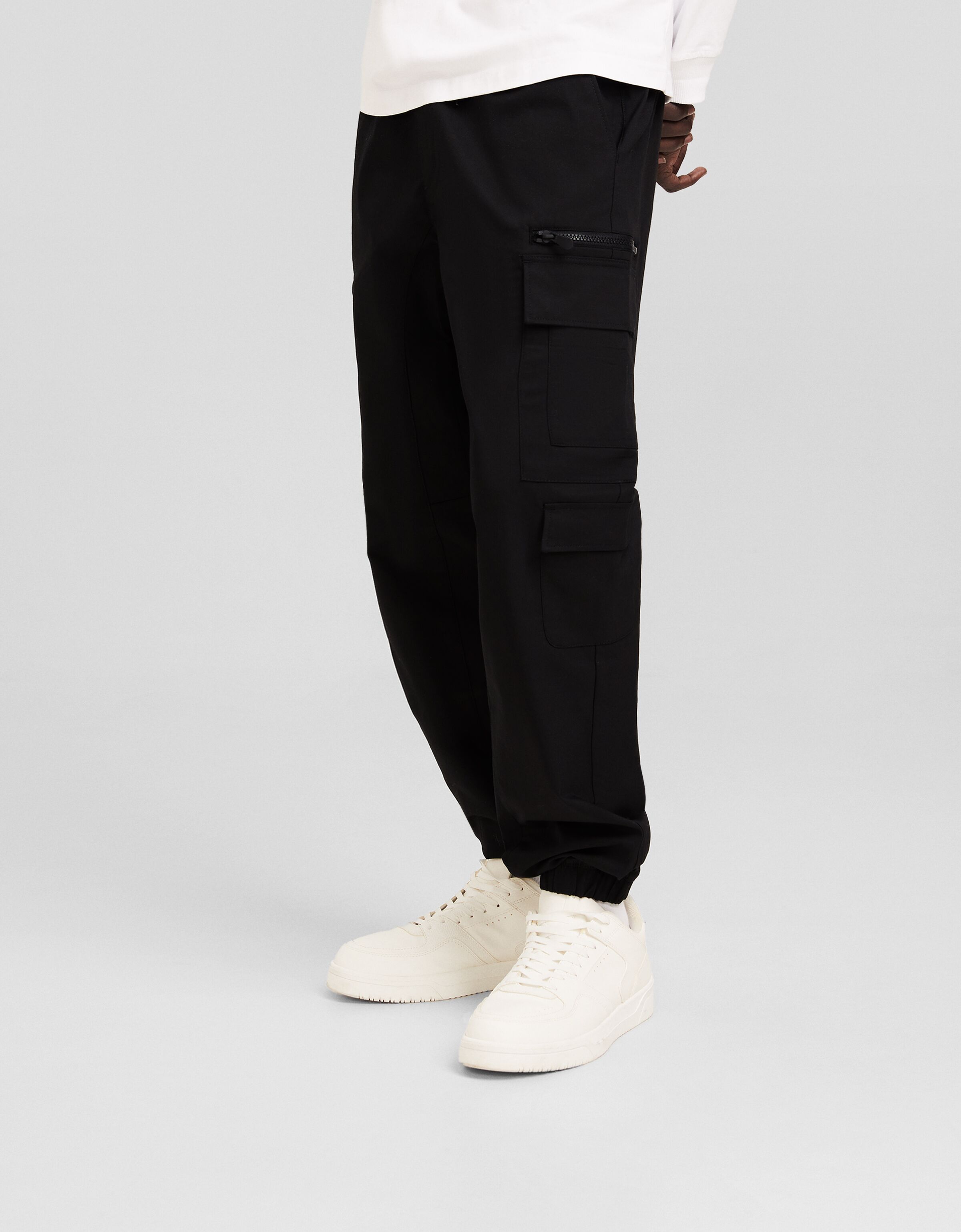 Bershka chino store joggers