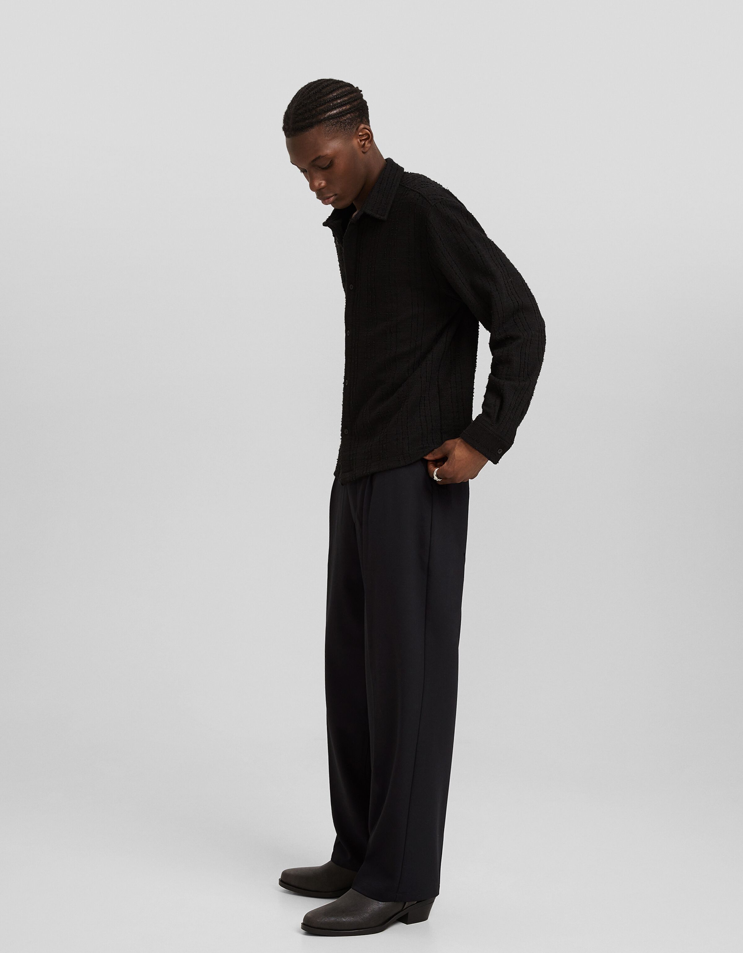 Baggy mens trousers hotsell