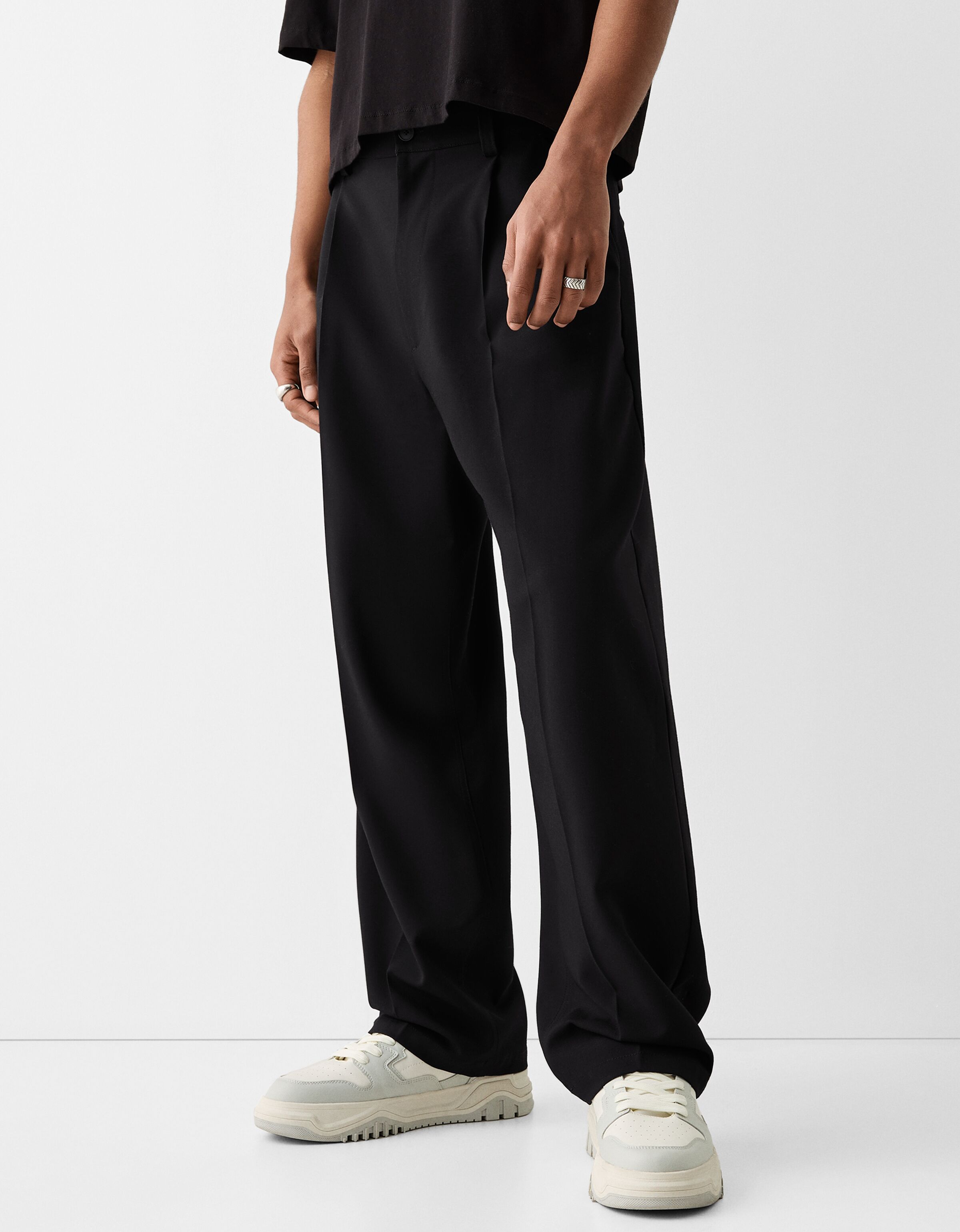 Baggy wide leg trousers 2025