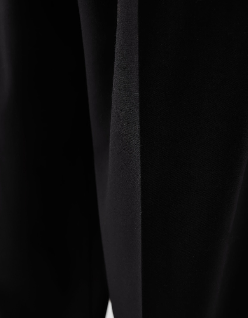 Pantalon baggy tailoring-Noir-5