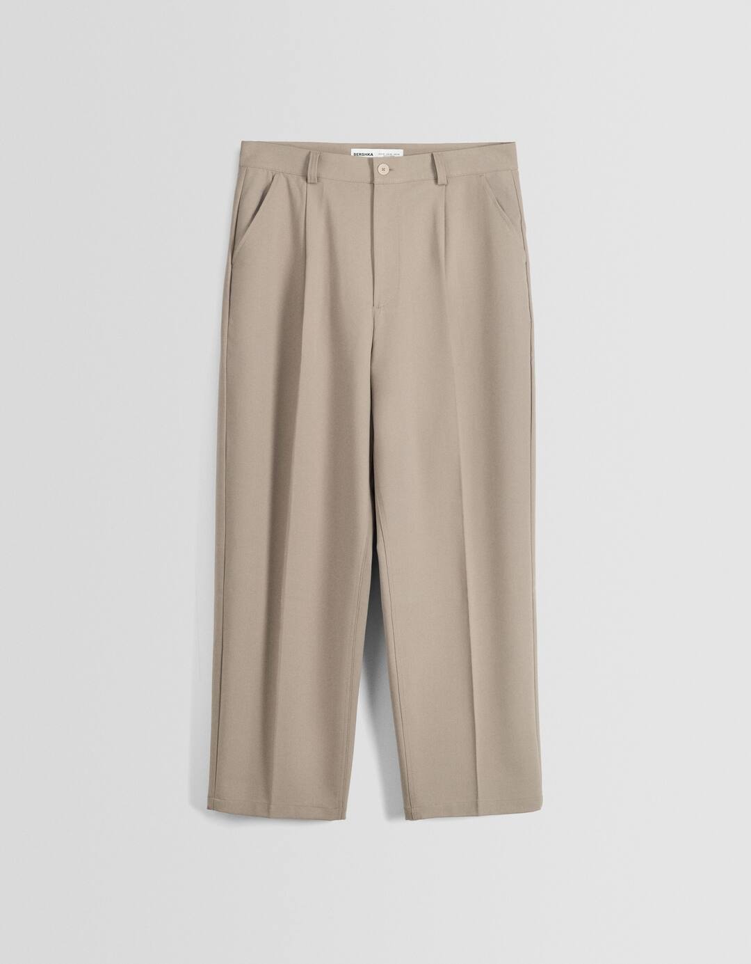 Tailored baggy trousers