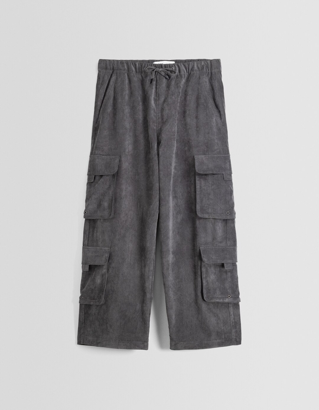 Pantalón multicargo chenilla