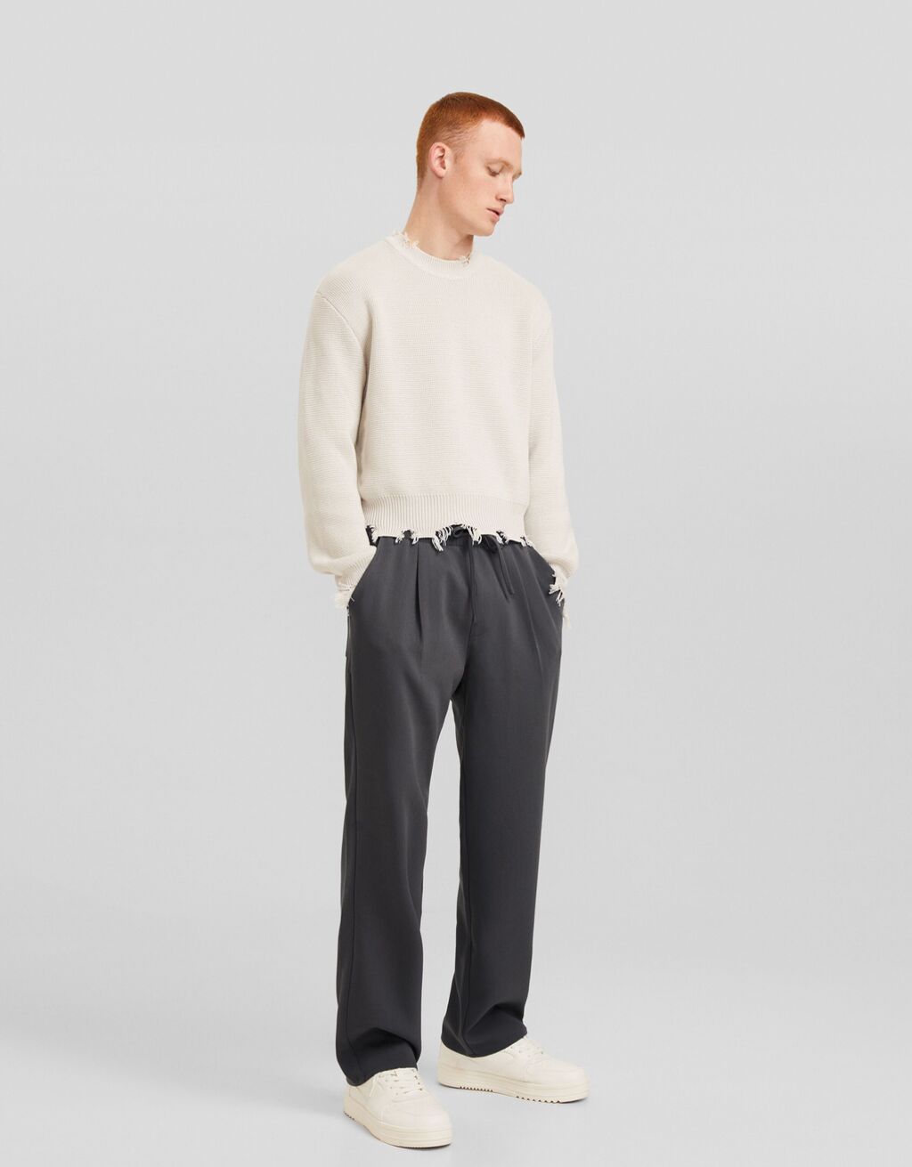 Bershka sale chino joggers