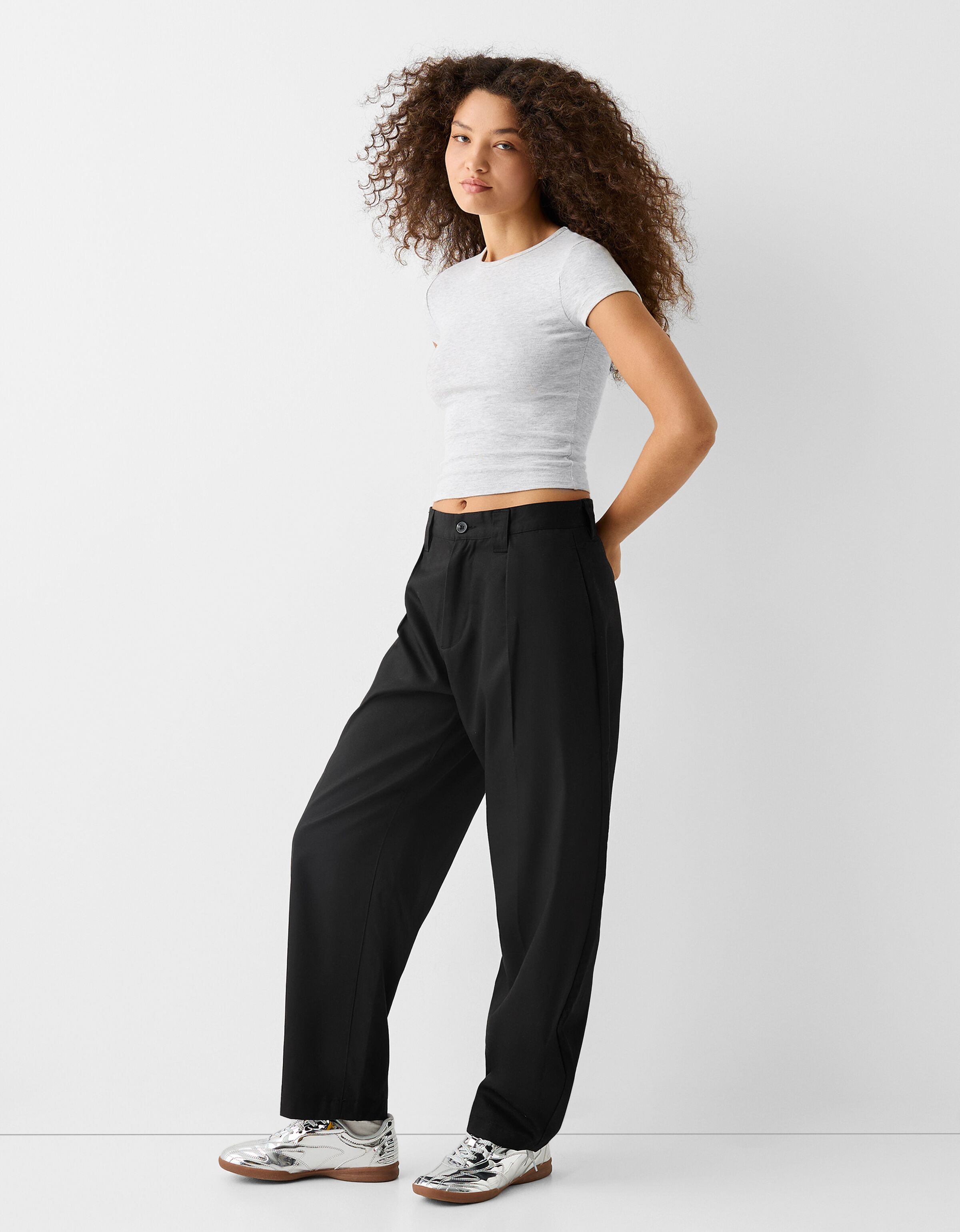 Pantaloni bershka uomo jeans new arrivals