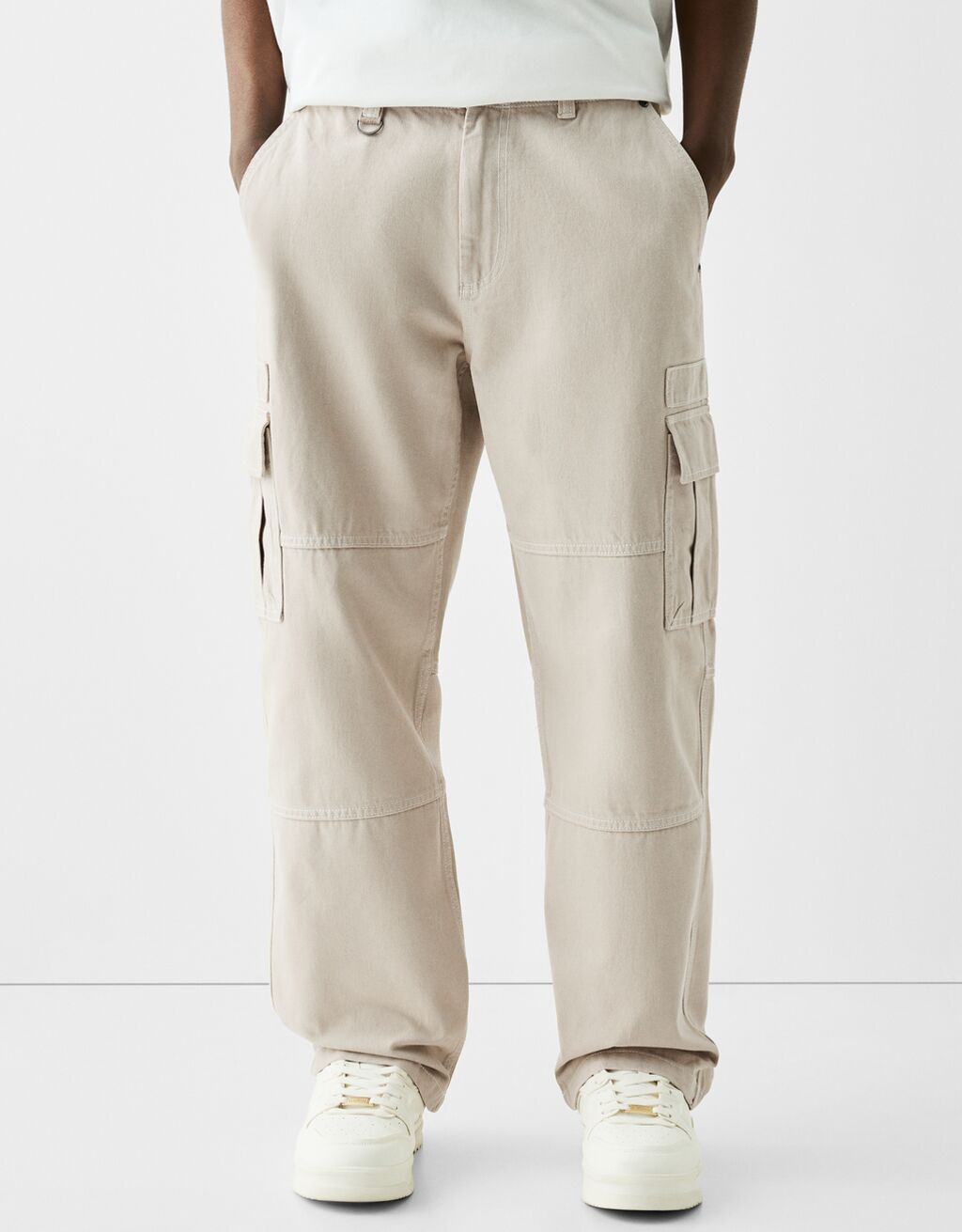 High Quality Mens Cargo Pants With Multi Pockets Military Combat Tactical  Long Full Length Mens Beige Cargo Trousers In Plus Sizes 30 44 210518 From  Lu01, $35.52 | DHgate.Com