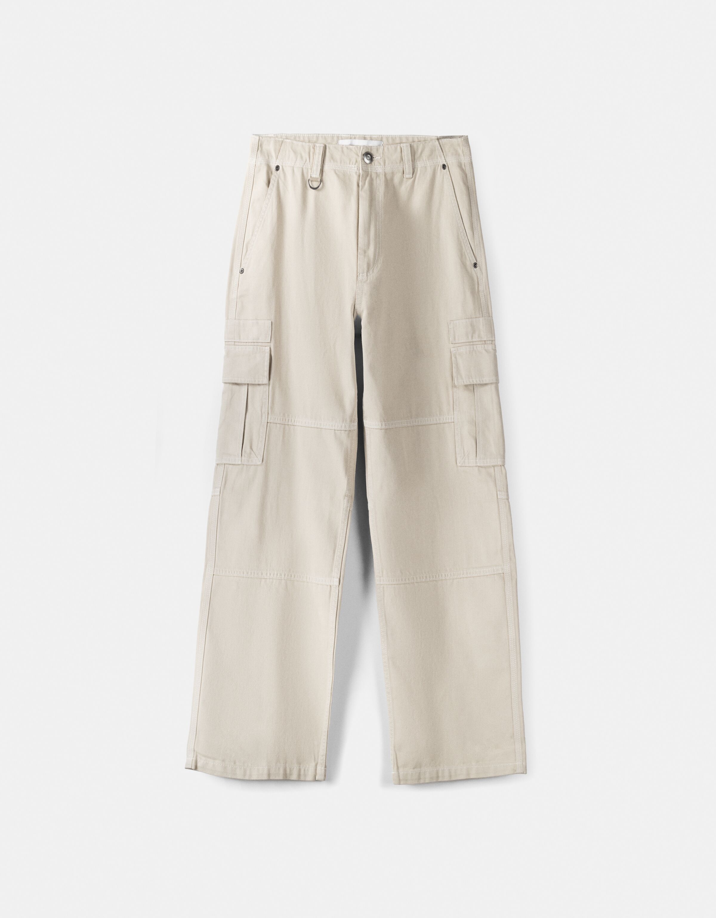 Pantalon cargo best sale homme bershka