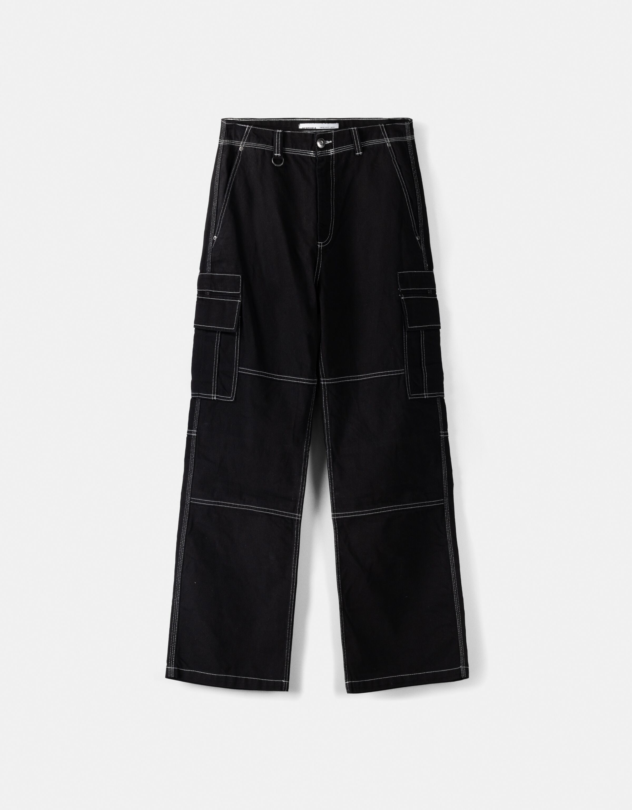 Pantalones cargo bershka hombre hot sale