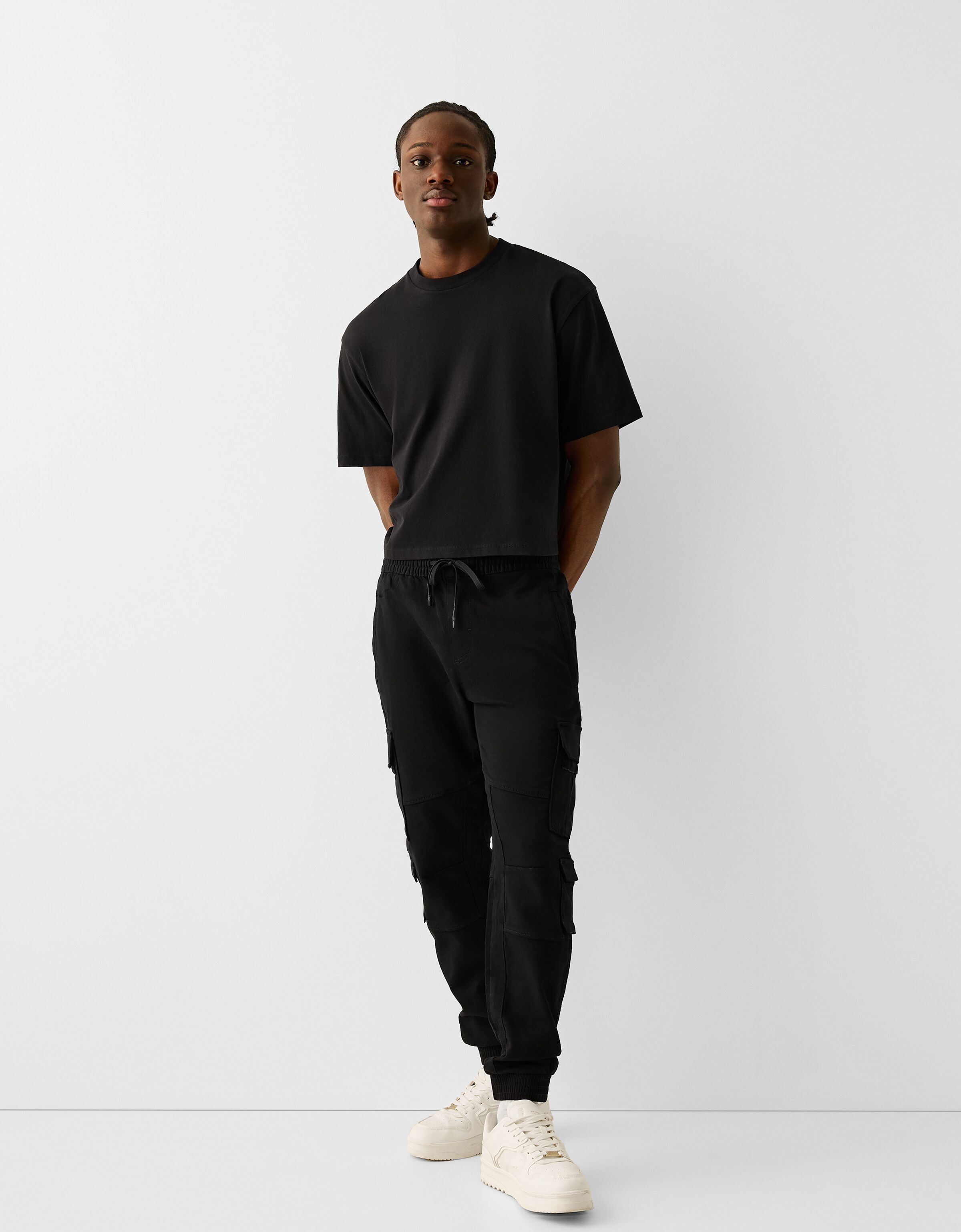 Men s Sweatpants New Collection BERSHKA