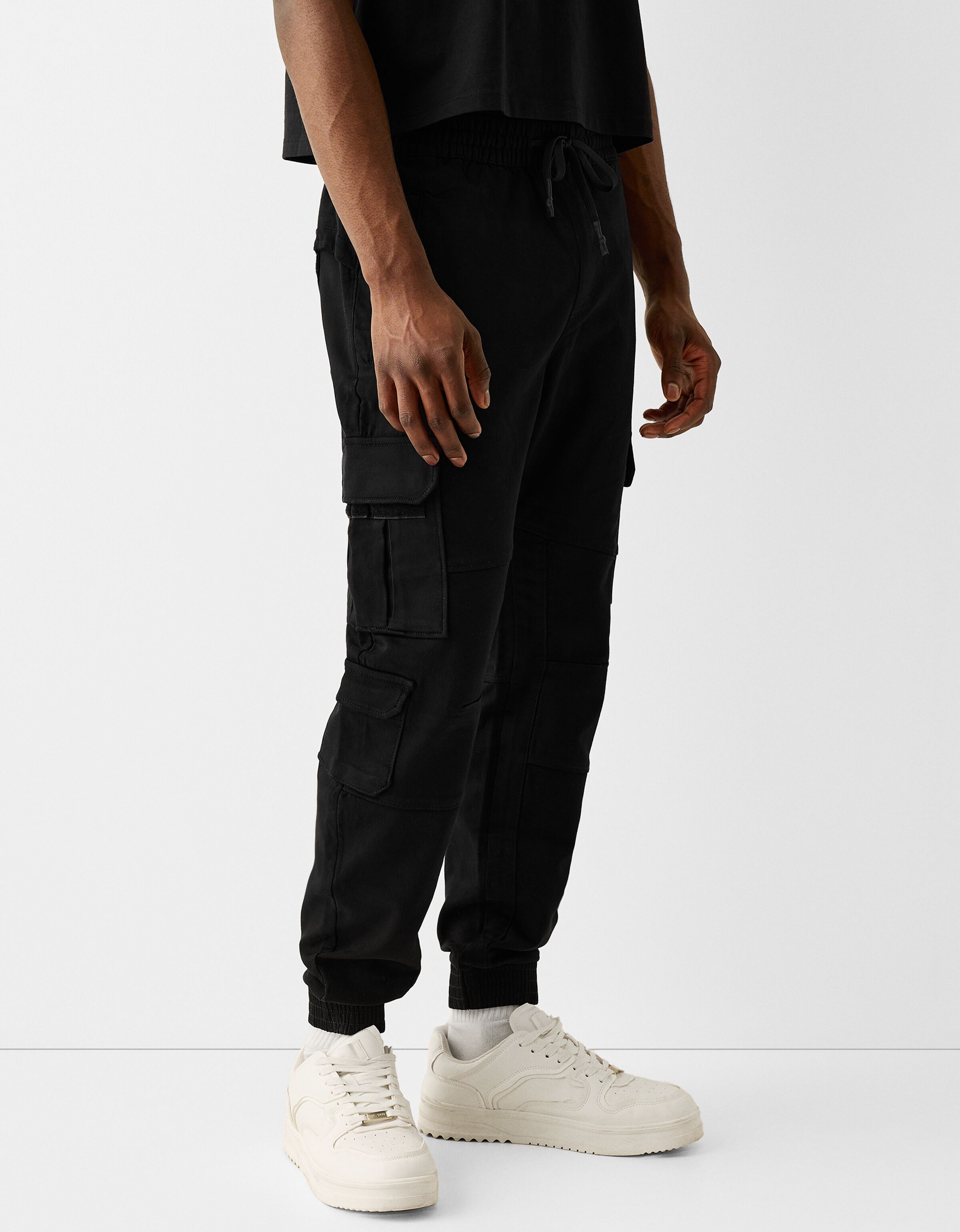 Bershka sales mens joggers