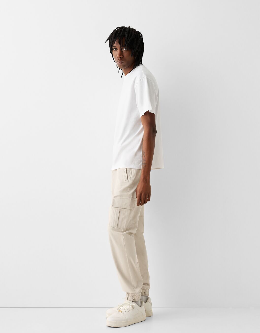 Bershka discount joggers mens