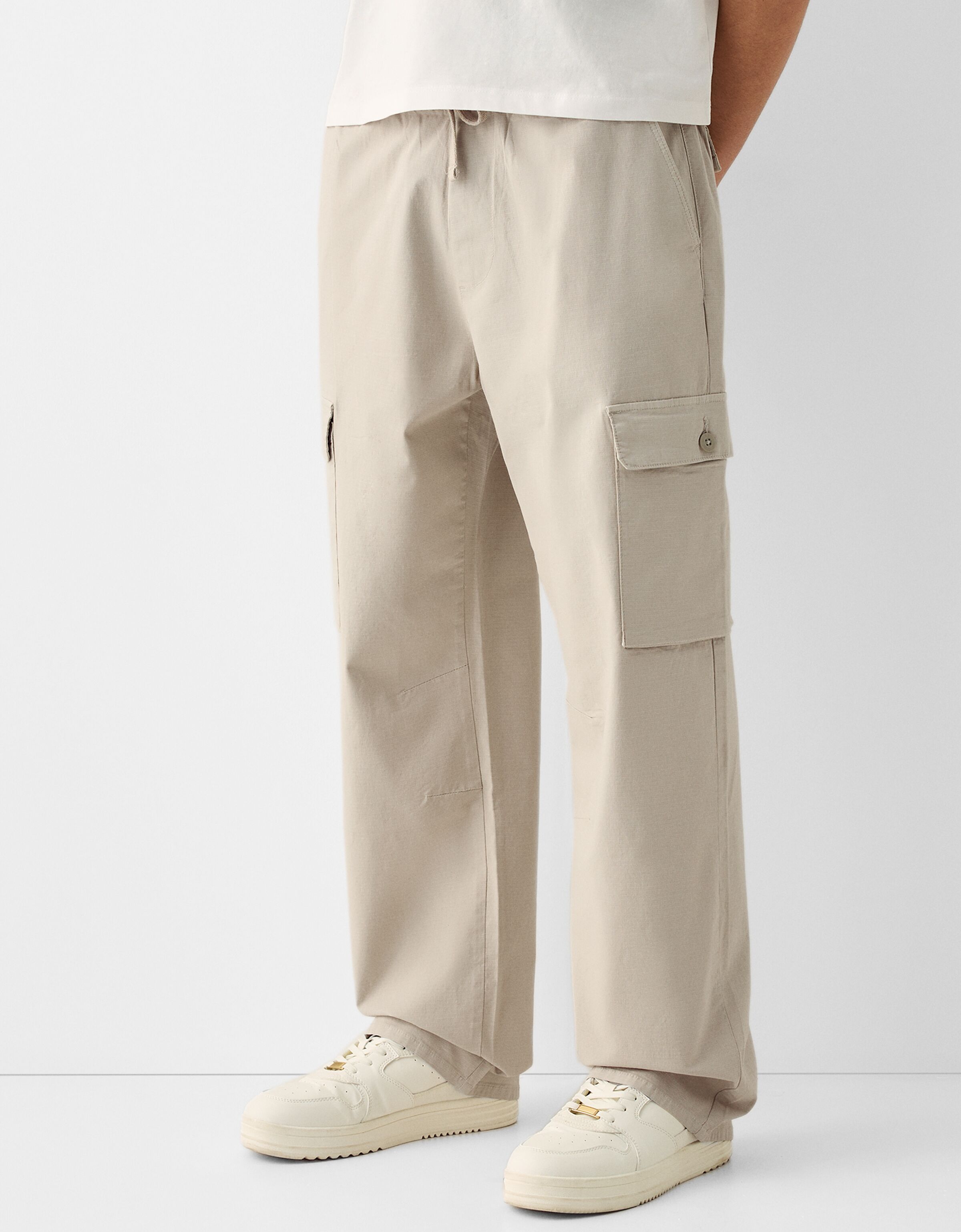 Cargo on sale trousers bershka