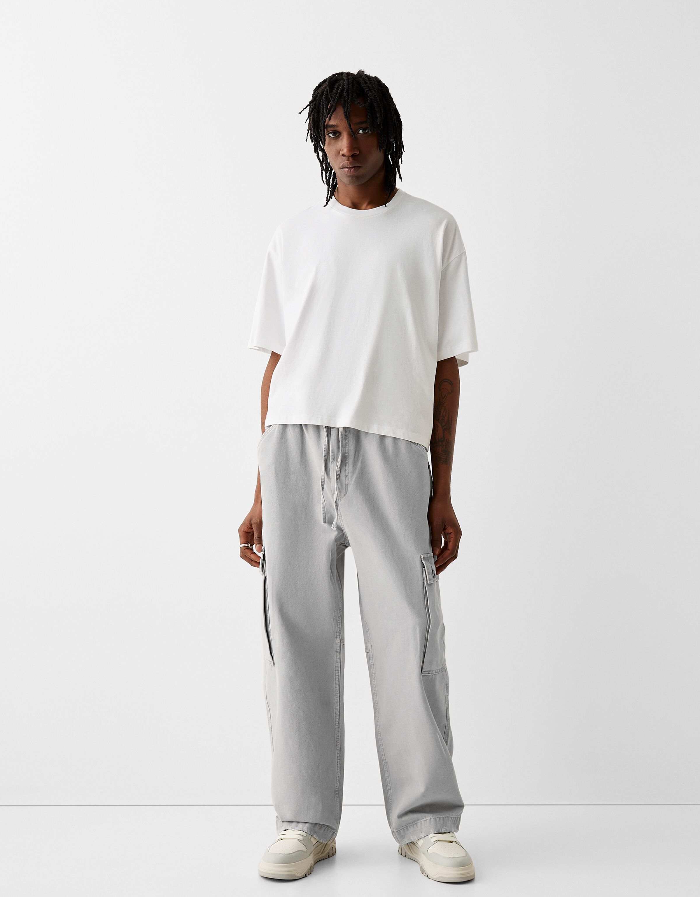 Bershka no item discount joggers