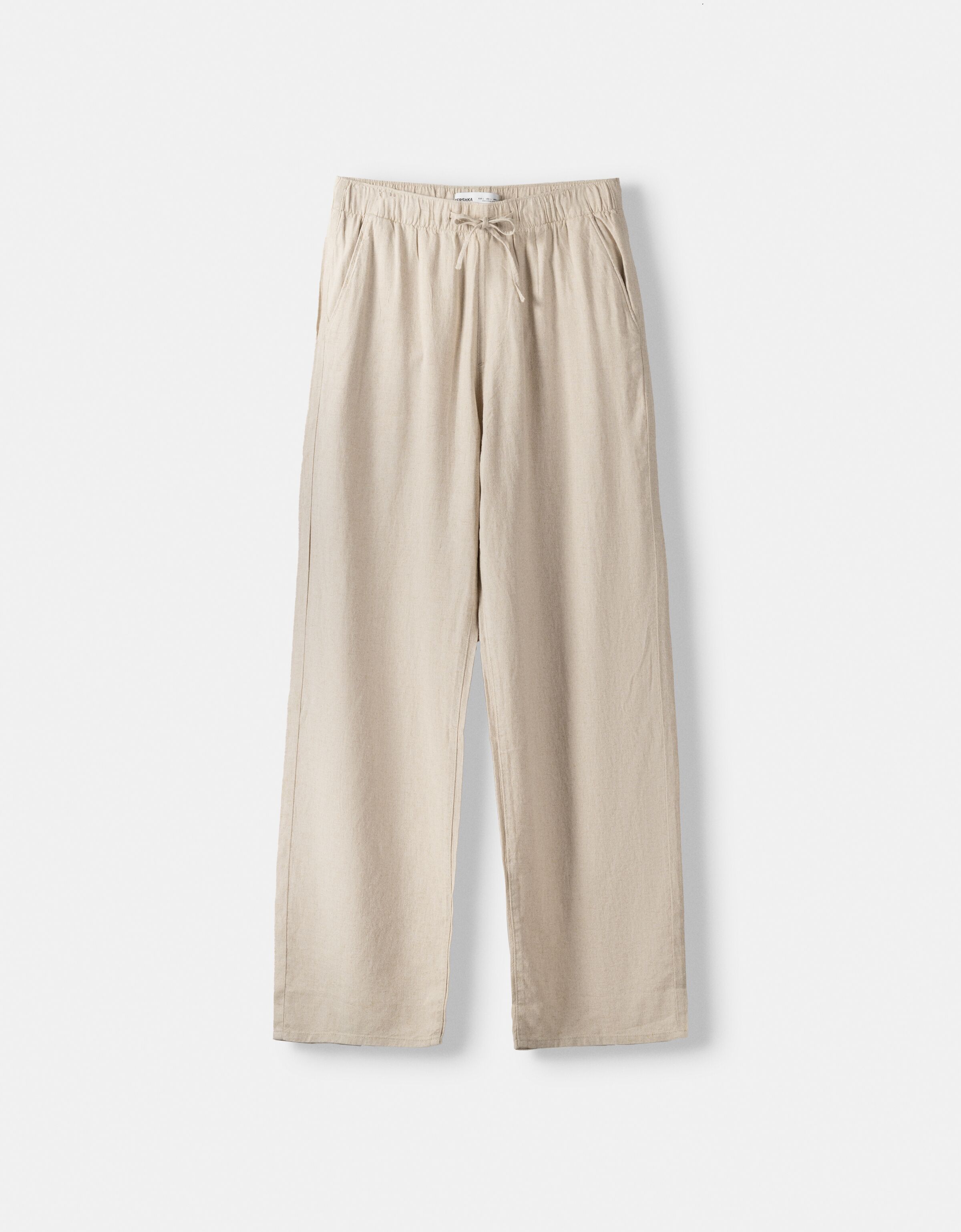 Pantalon ample bershka on sale