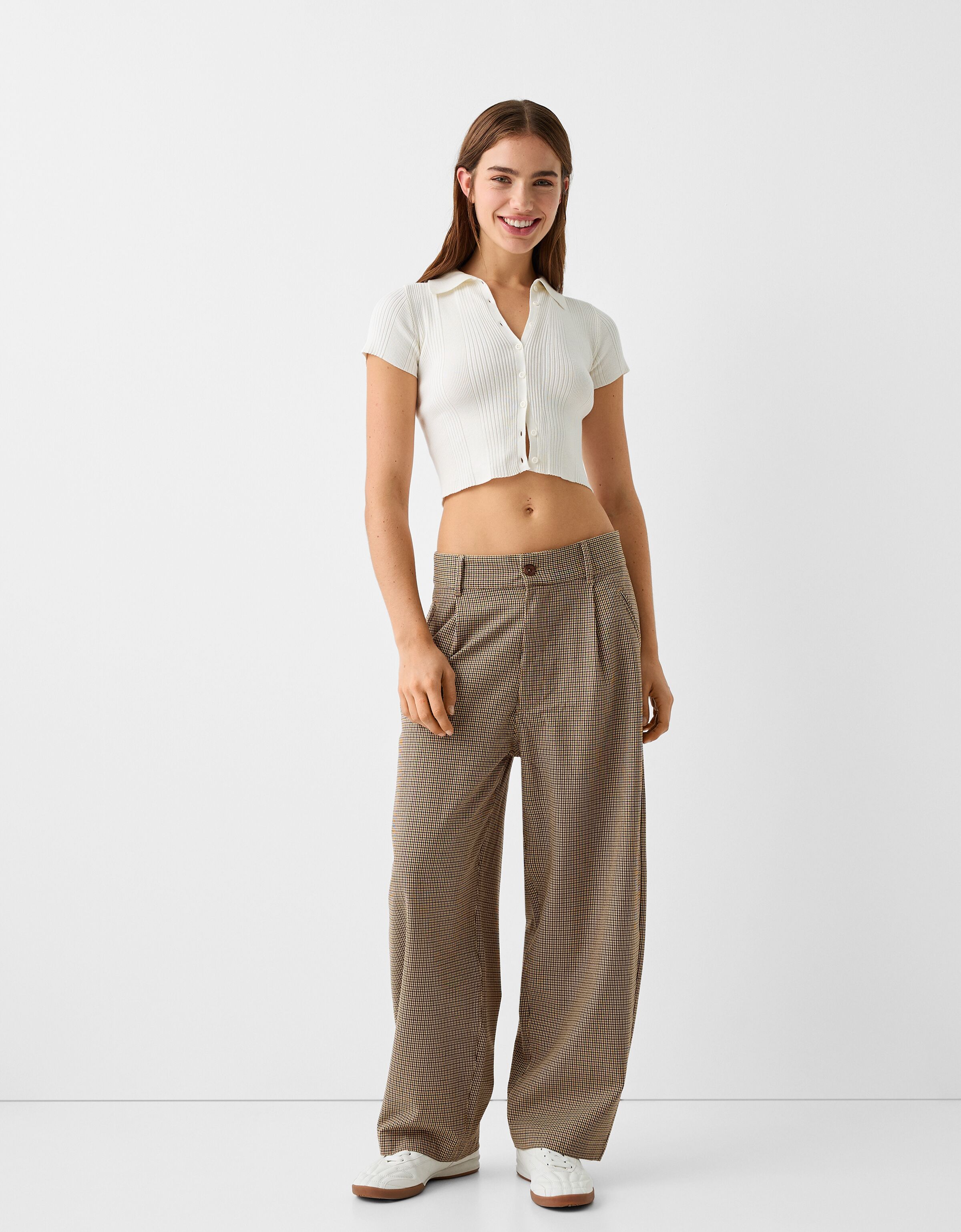 Pantalones para Mujer Nueva Colecci n Bershka Colombia