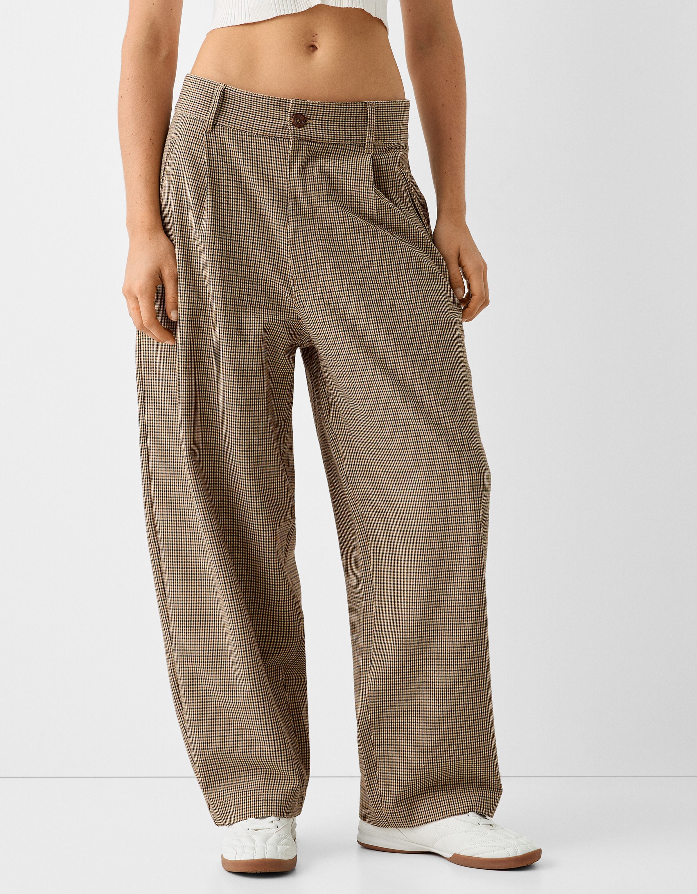 Calças deals largas bershka