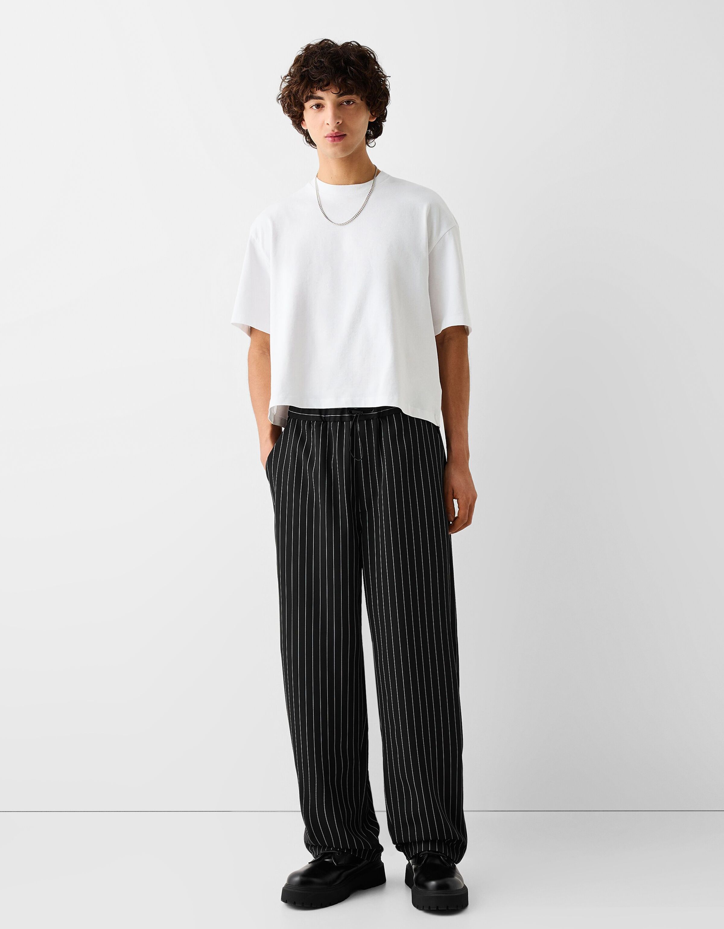 Men s Pants New Collection BERSHKA