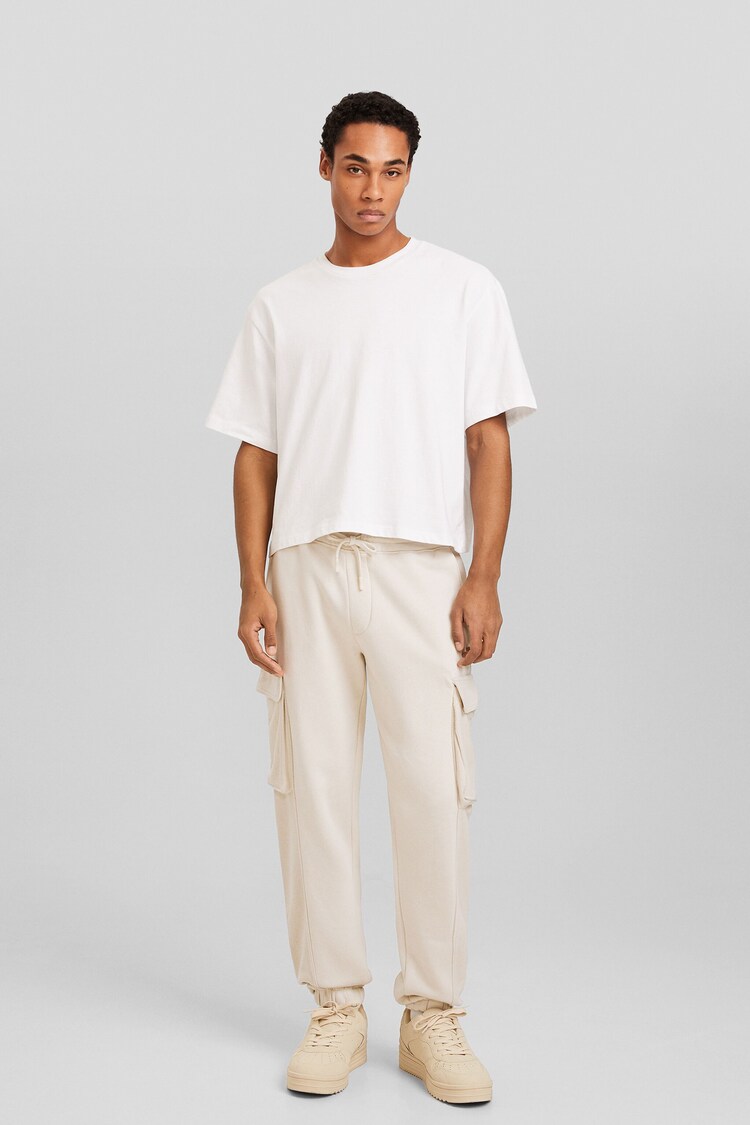 Pantalones Blancos Hombre, Nueva Colección Online