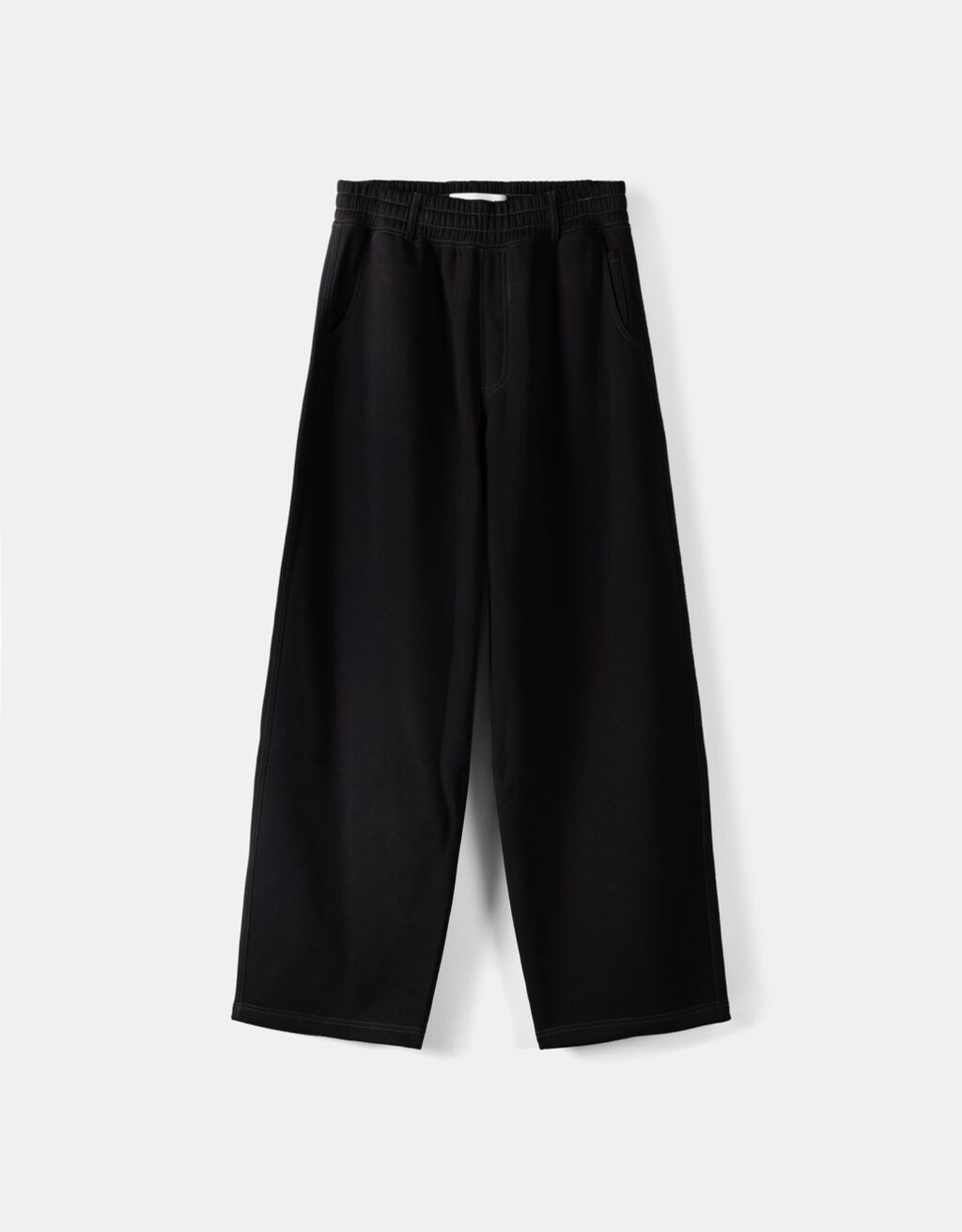 Calças skater-Preto-5