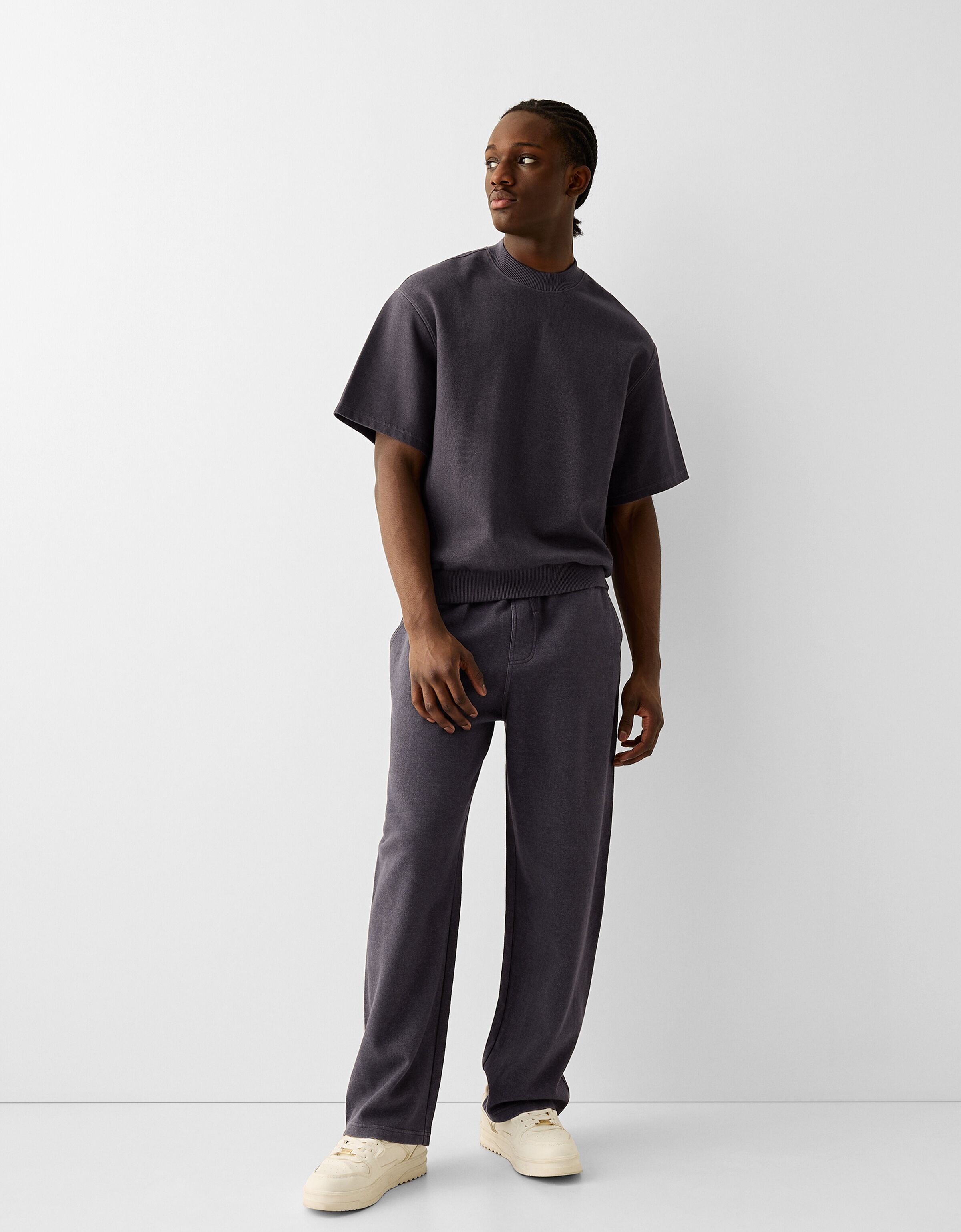 Faded carpenter trousers - PULL&BEAR