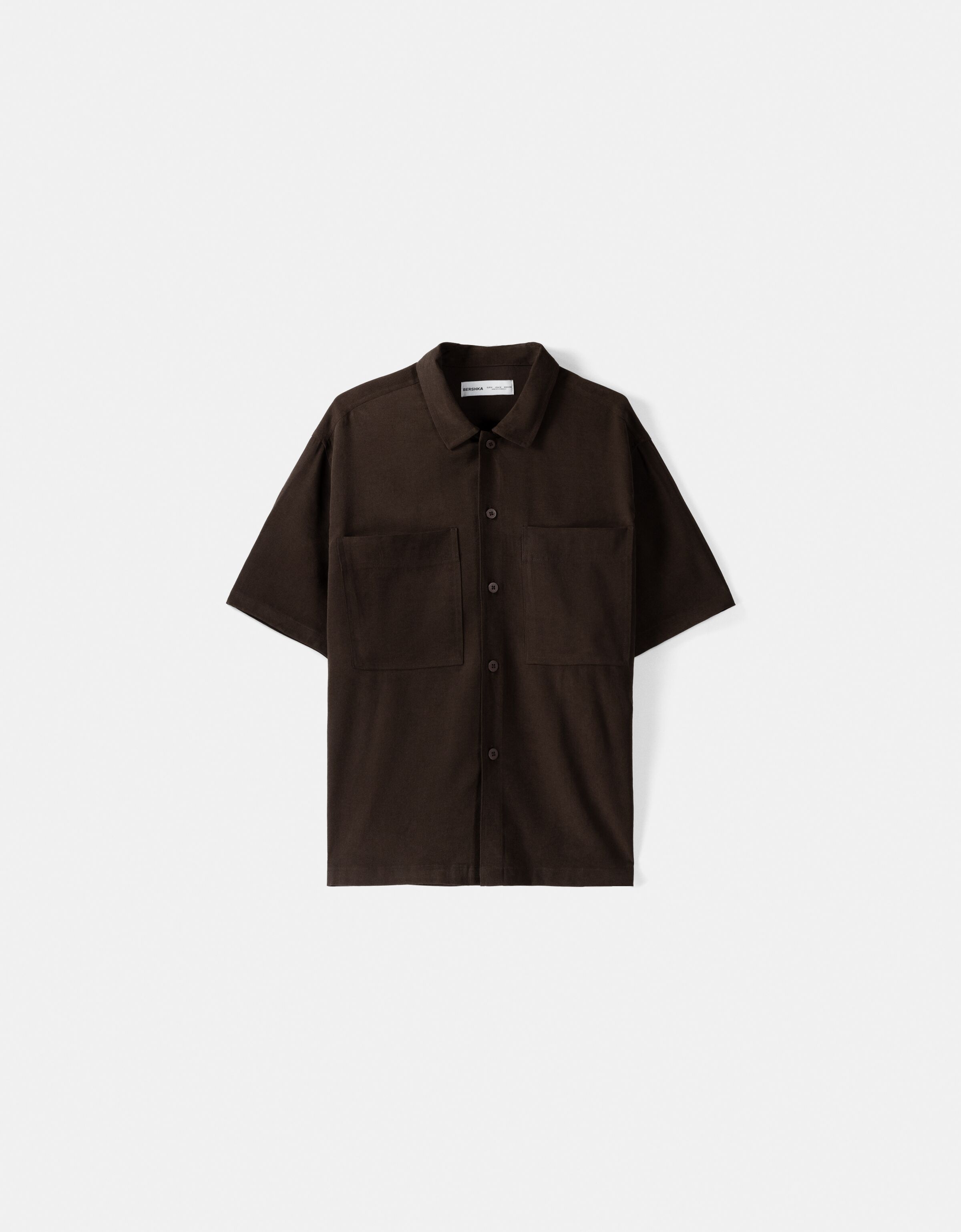 Men's Shirts | New Collection | BERSHKA