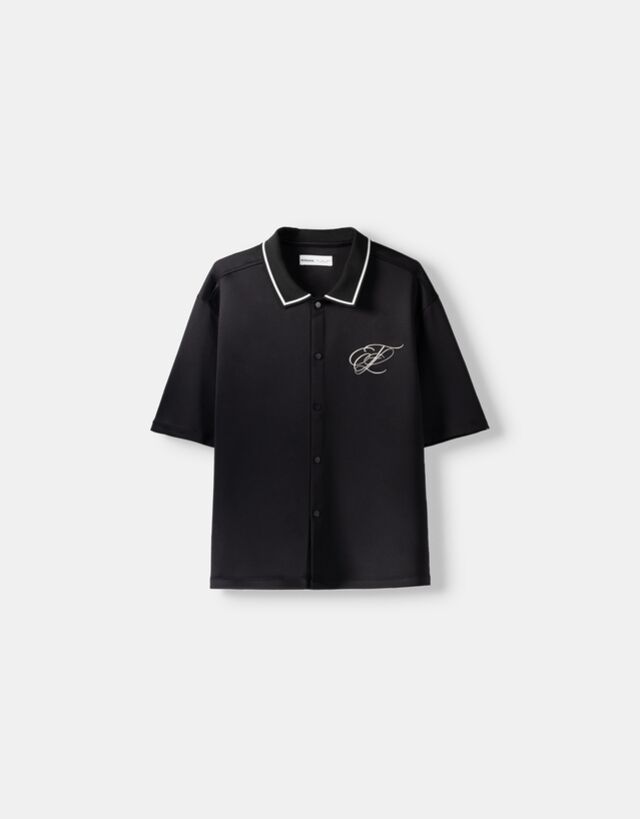 Camisas de hombre Nueva Colecci n BERSHKA Espa a