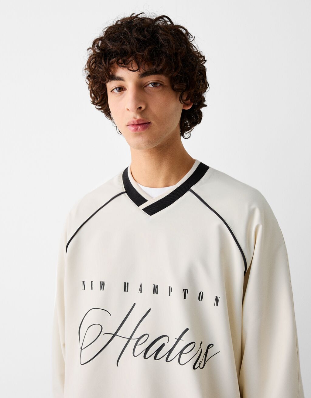 Sweat imprimé-Blanc cassé-3