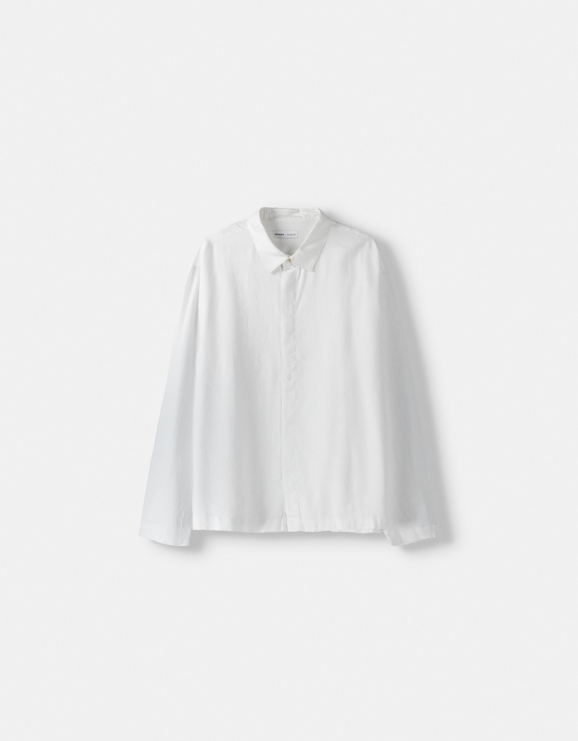 Men's Shirts | New Collection | BERSHKA