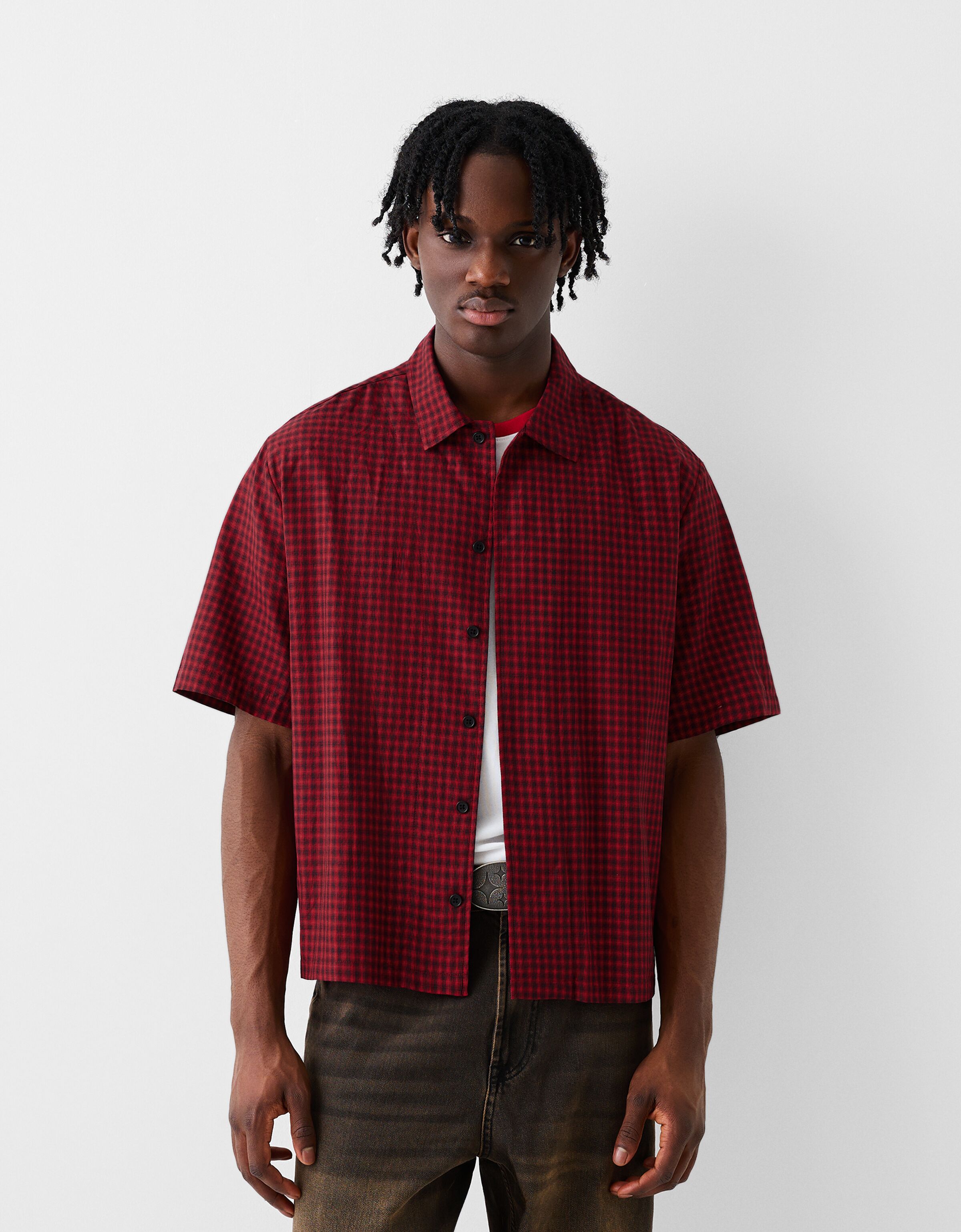 Men's Shirts | New Collection | BERSHKA