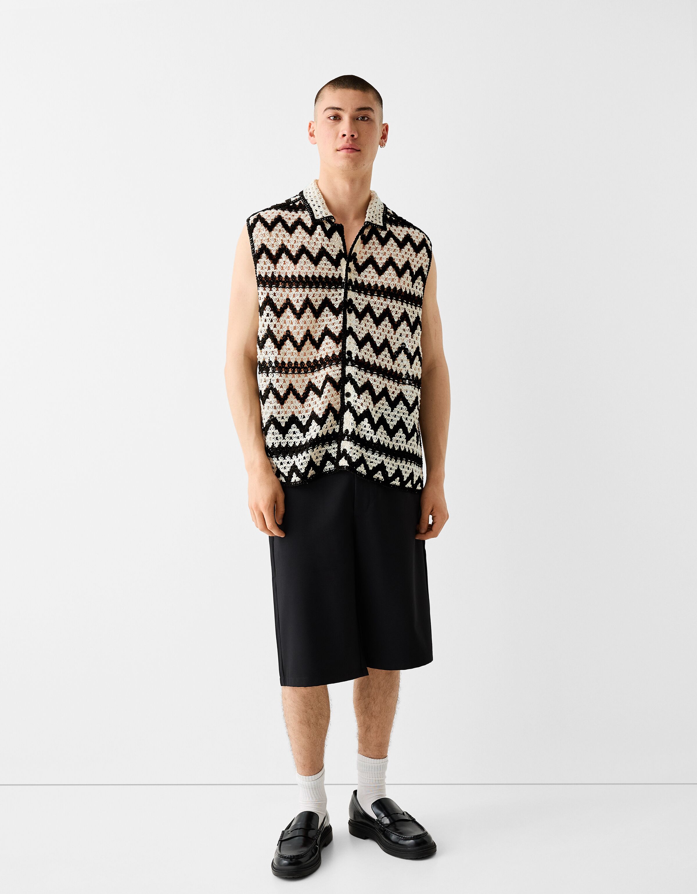 Men's Shirts | New Collection | BERSHKA