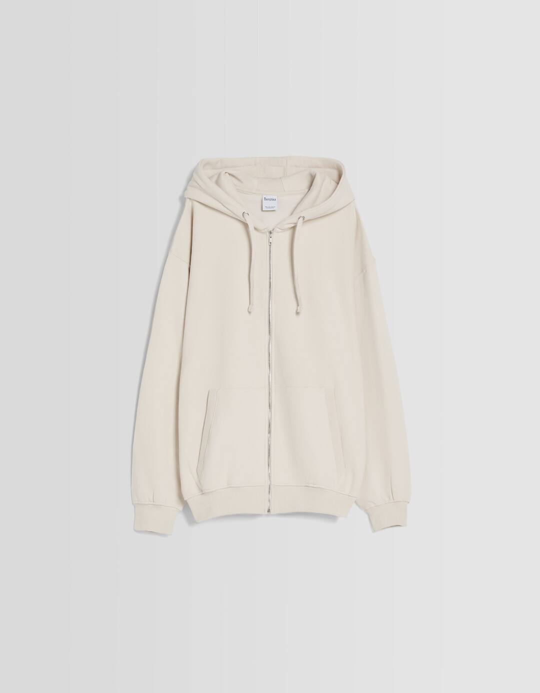 Zip-up hoodie