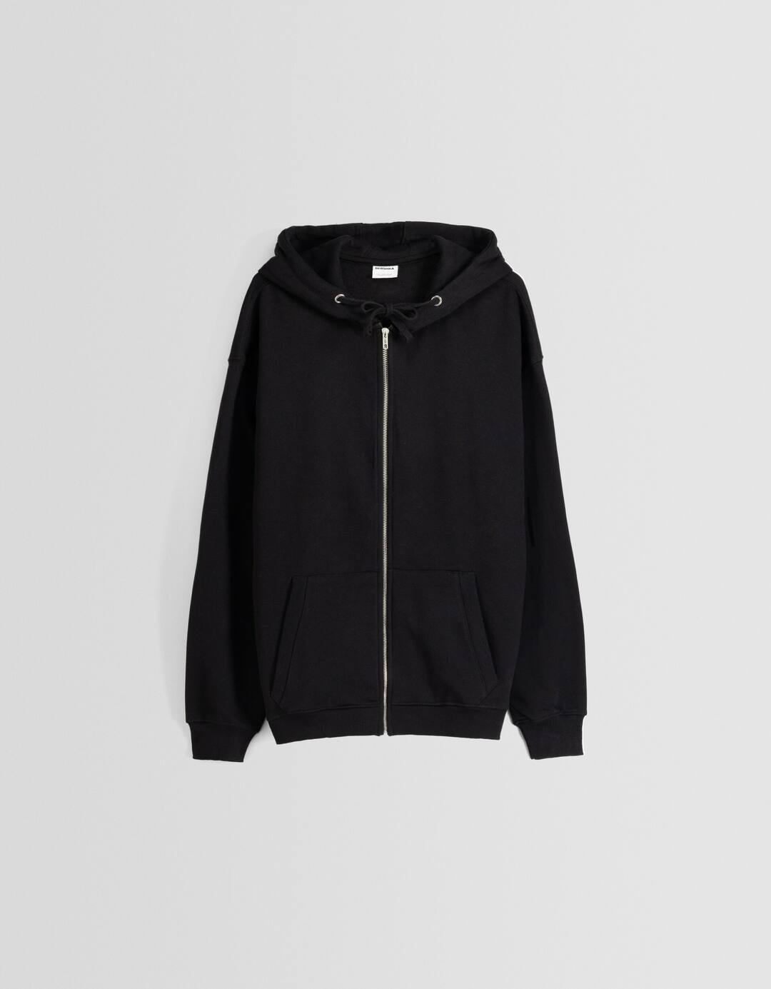 Zip-up hoodie