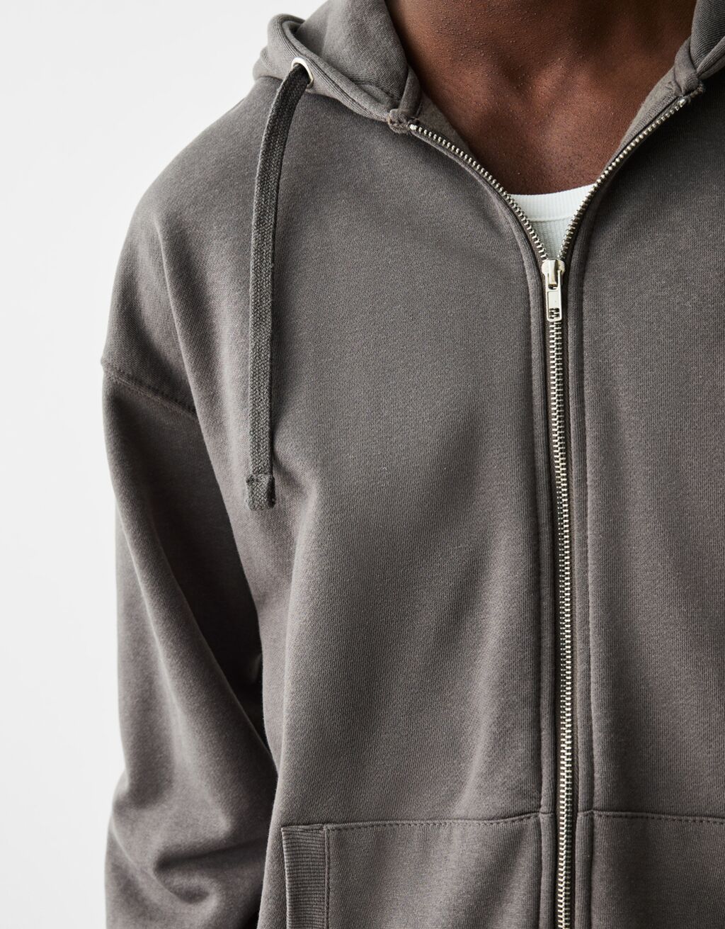 Zipup hoodie Men Bershka