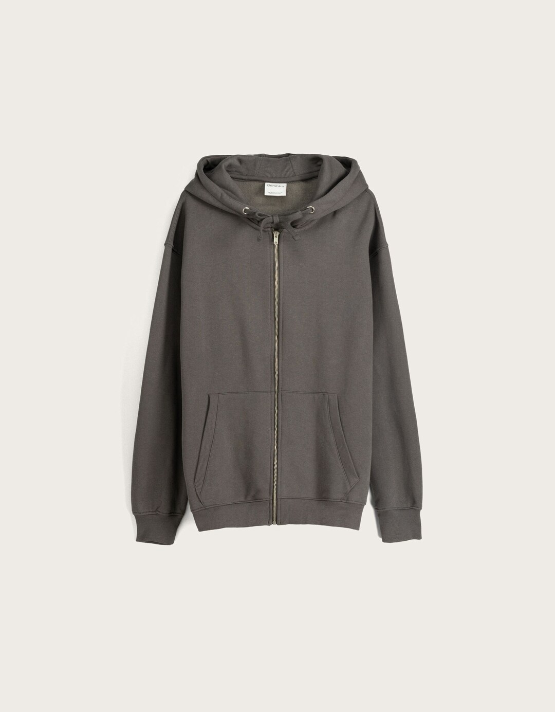 Zip-up hoodie