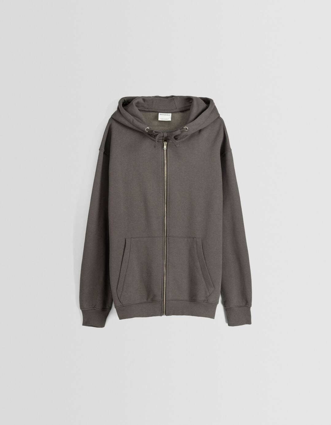 Zip-up hoodie