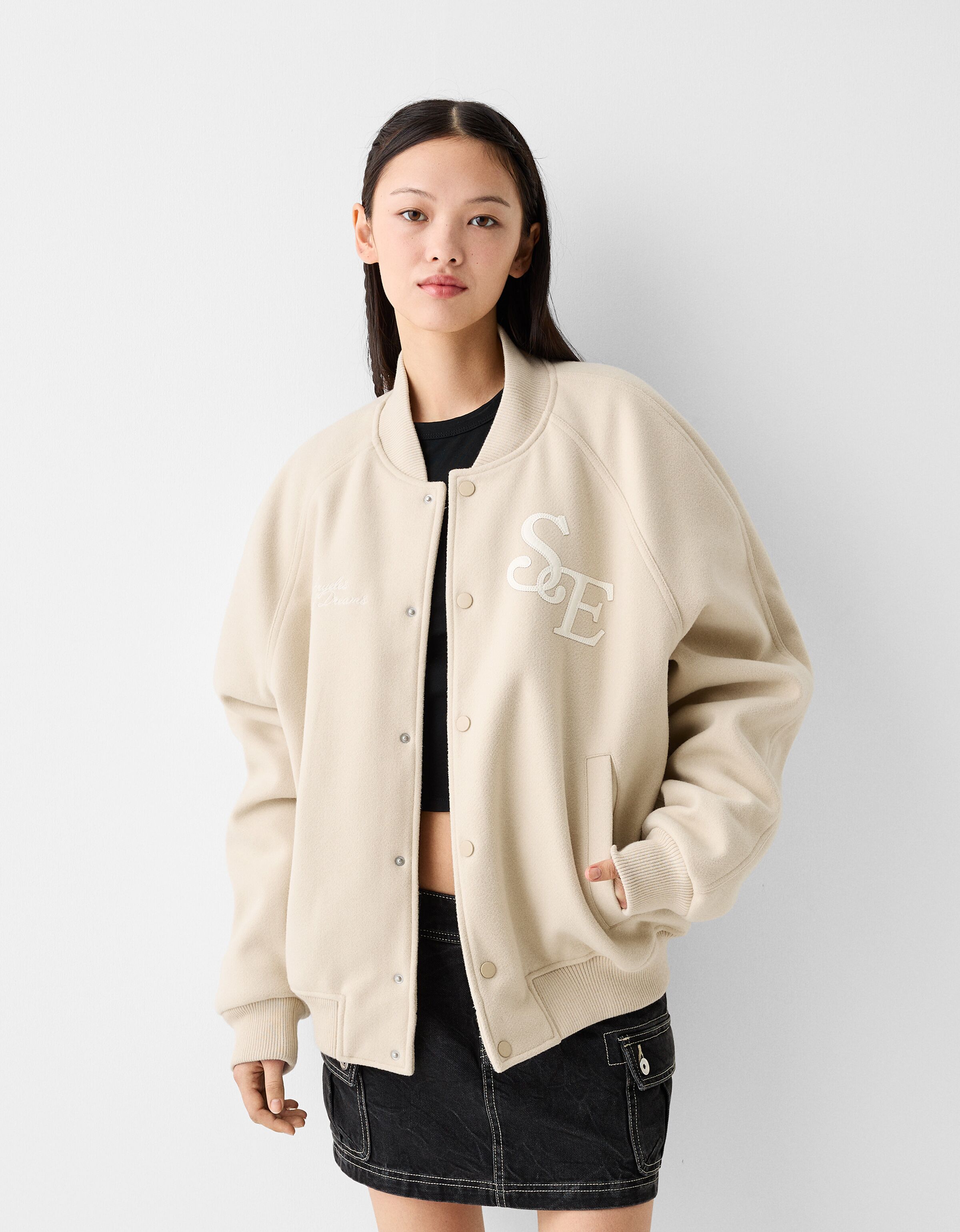 Veste fluorescente femme hotsell bershka